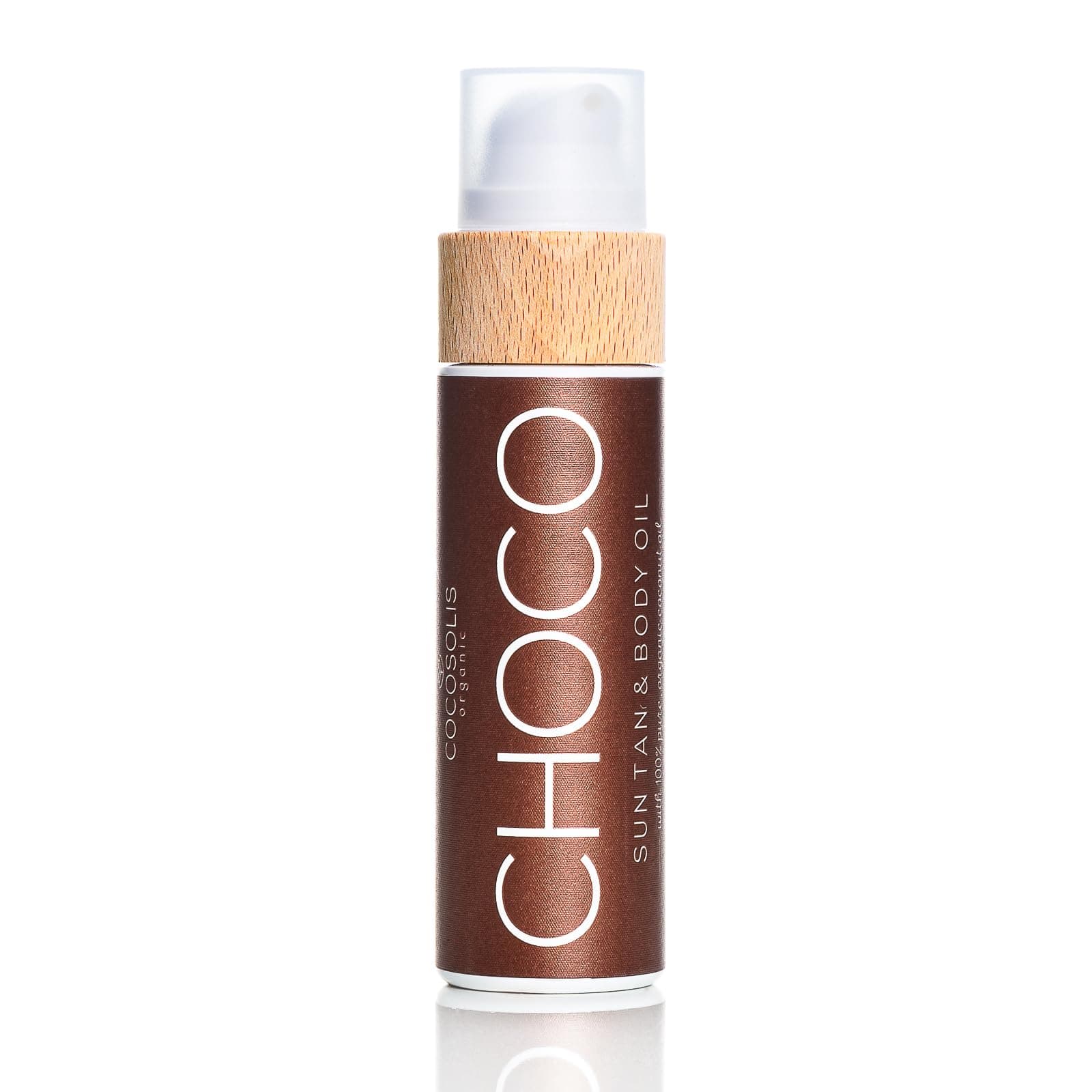Choco Sun Tan & Body Tanning Oil