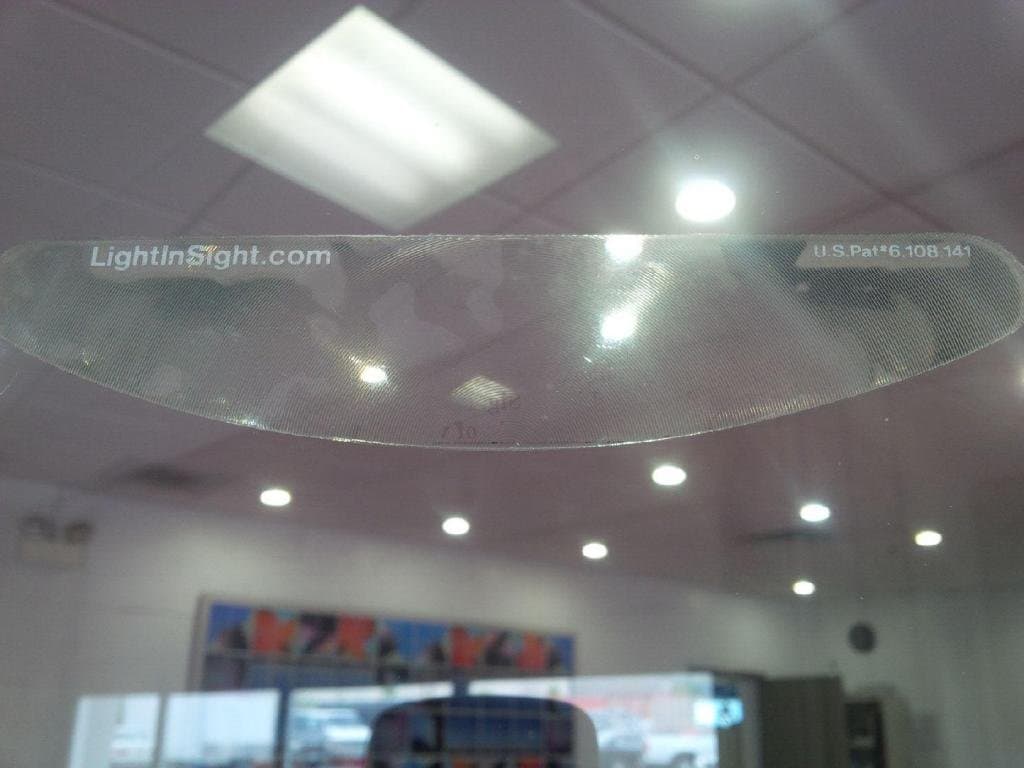 Naisian Windshield Lens for Cars, SUVs, Trucks & Vans - Transparent Plastic, Front & Inside