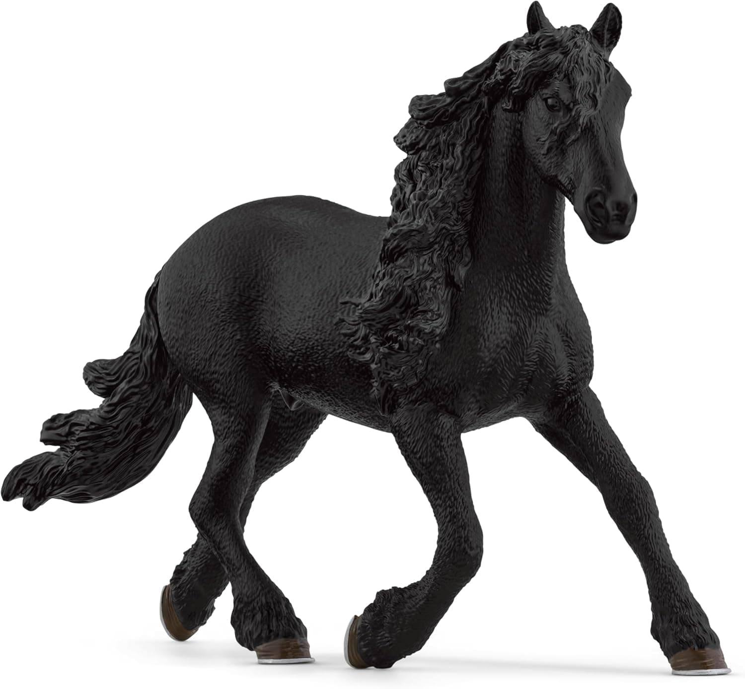 Schleich 13975 Frisian stallion, from 5 years, Horse Club - Figurine, 5 x 16 x 11 cm