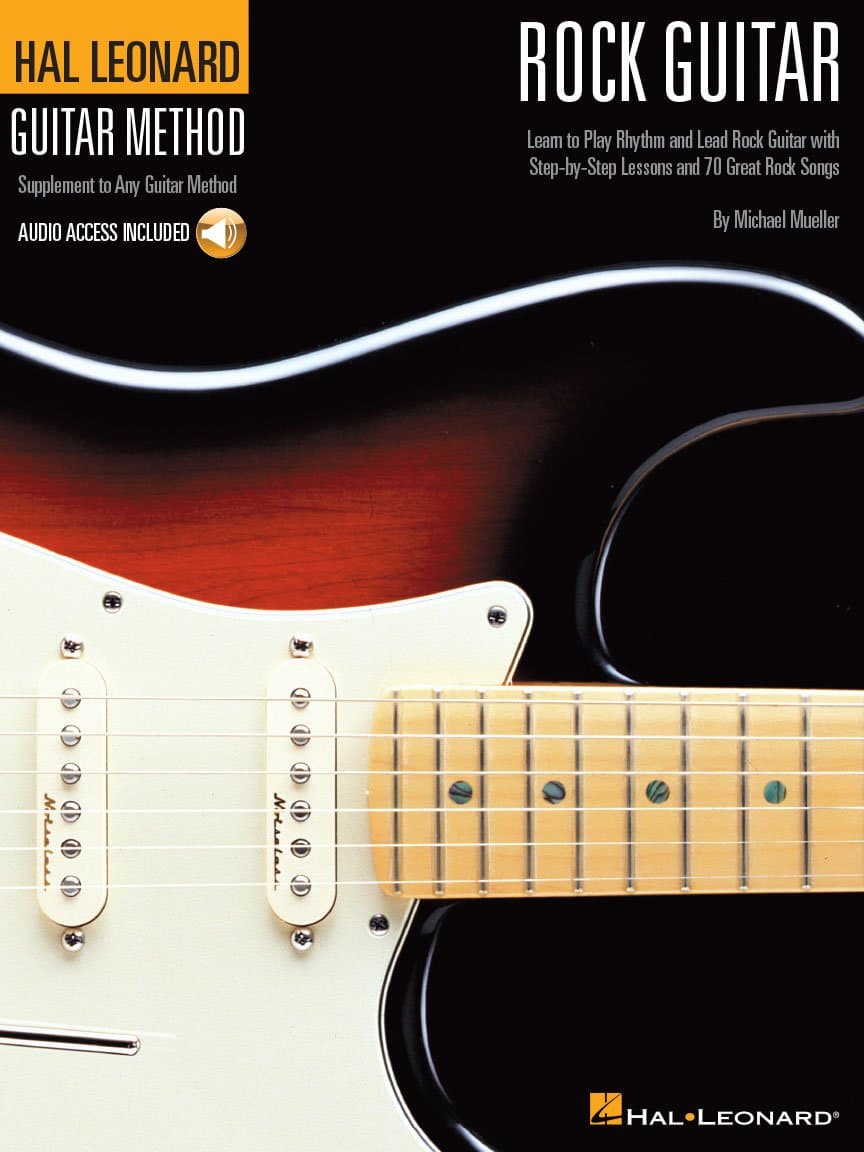Hal Leonard Guitar Method - Rock Guitar (Hal Leonard Guitar Method (Songbooks)) Paperback – January 1, 2002