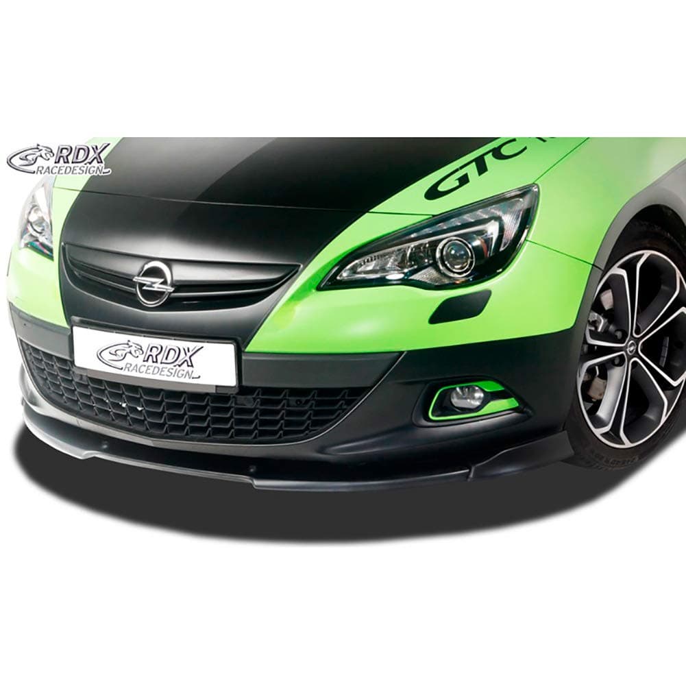 RDX Front Spoiler VARIO-X Astra J GTC Front Lip Splitter
