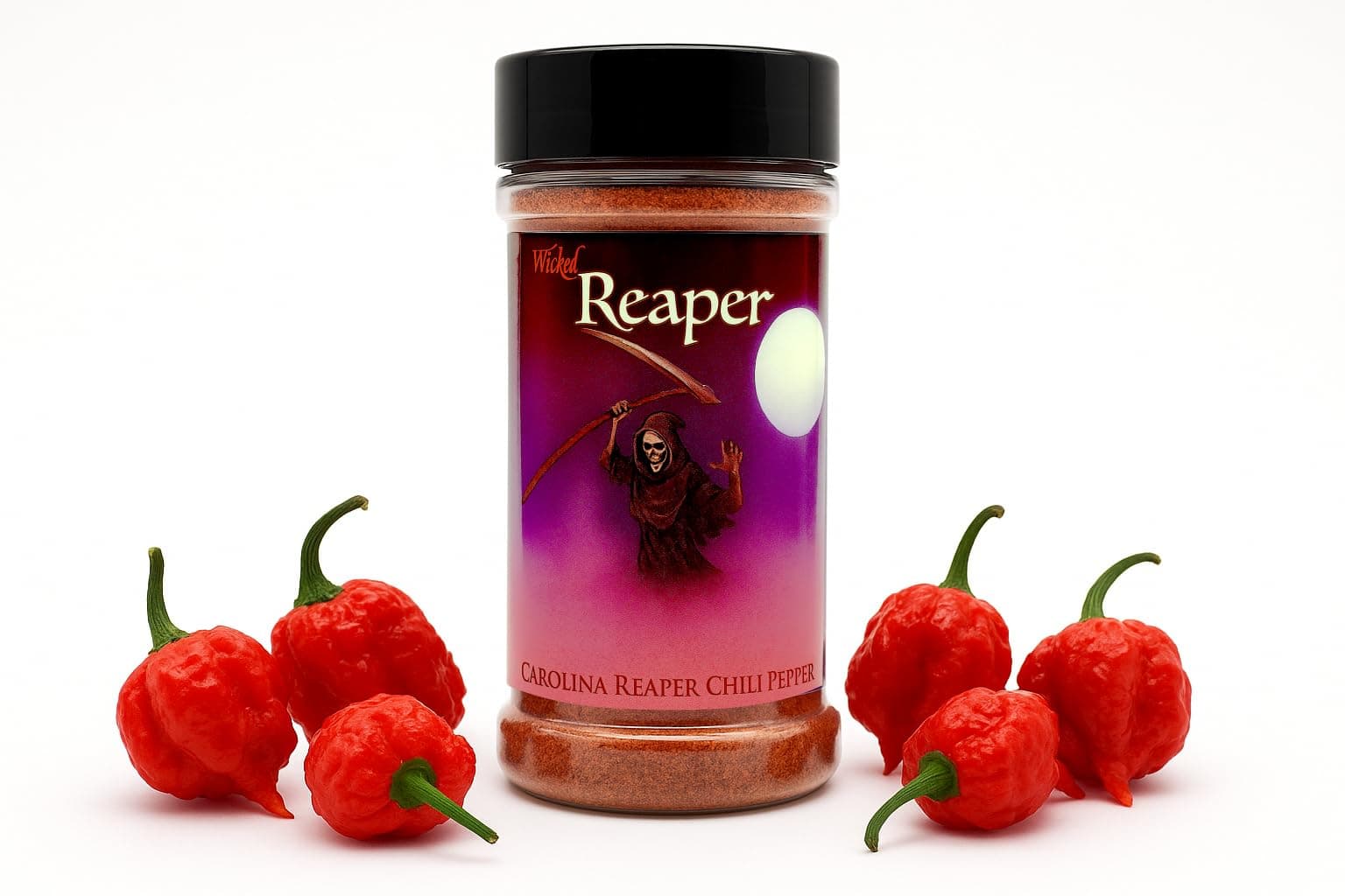 Carolina Reaper Chili Pepper Powder Wicked Reaper Wicked Tickle World's Hottest Chili Pepper