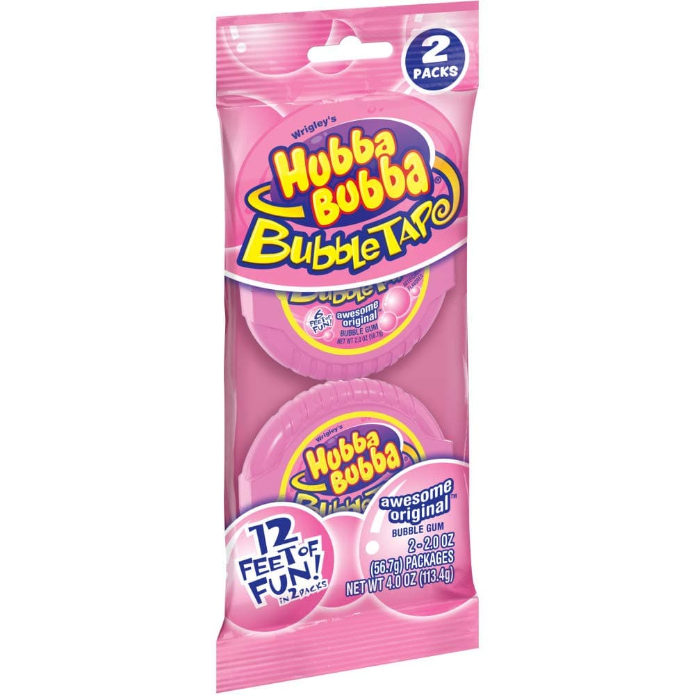 Hubba Bubba, Original Bubble Gum Tape, 4 oz