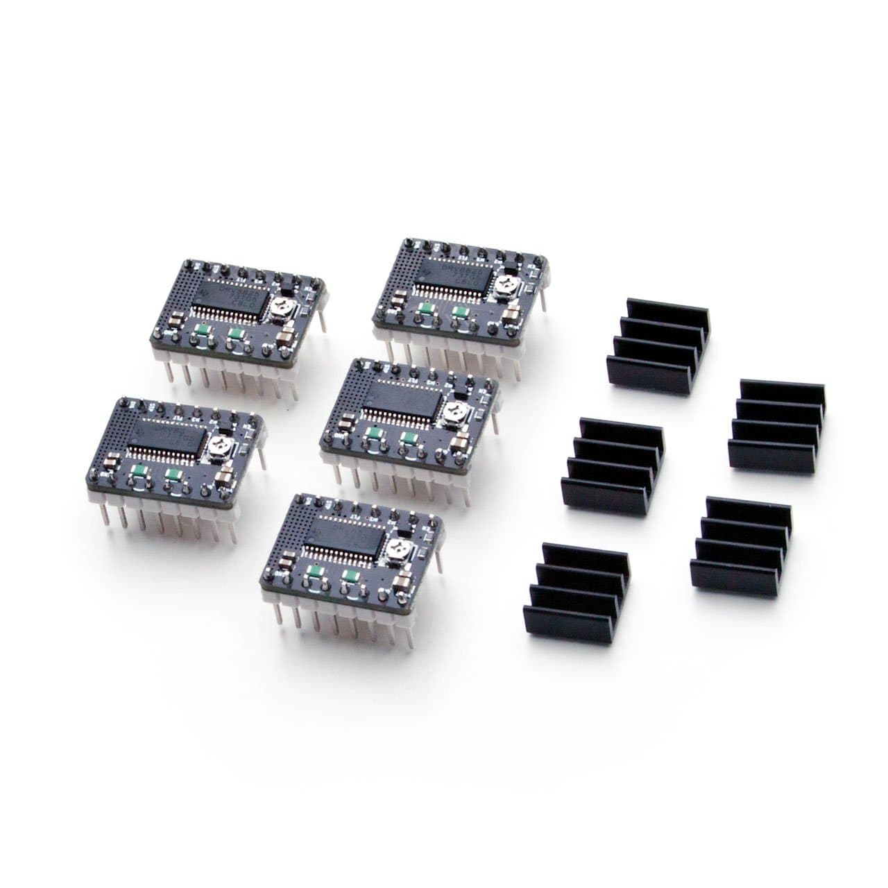 Driver DRV8825 SB cooldrv Premium 4 Layers Stepper Motors 3d Printer