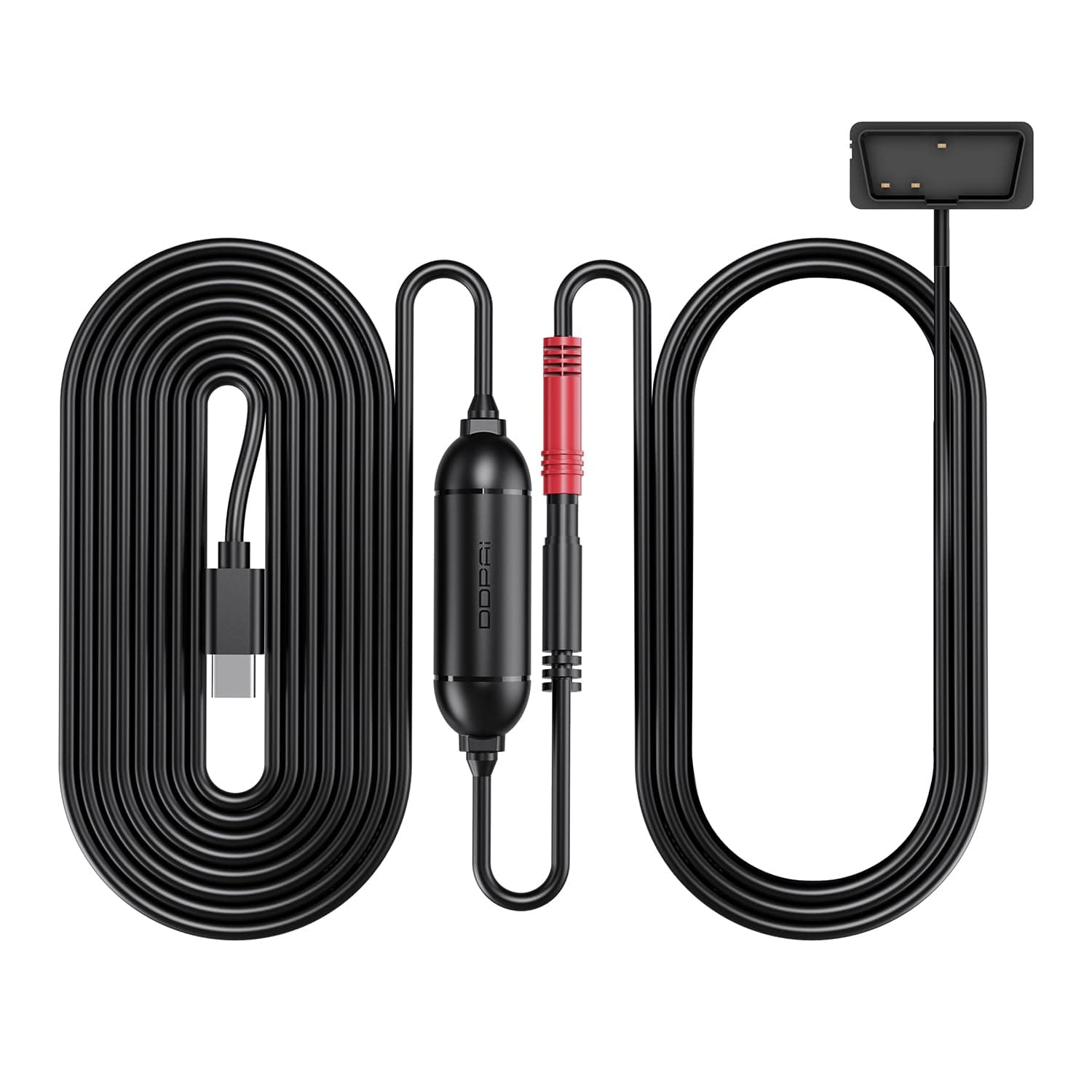 Dash Cam Smart OBD Hardware Kit Compatible with Models N1 Dual, N3 Pro, N5 Dual, Z40, Z60, and MINI5, Enable 24 Hours Parking Monitor (Not for Mini Pro)