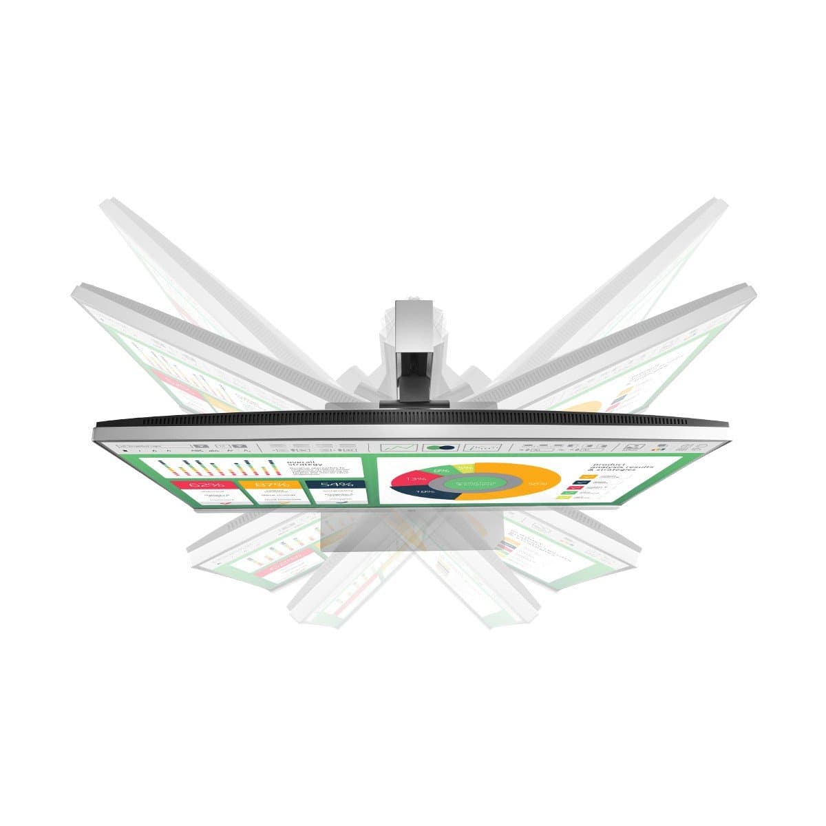 HP EliteDisplay 21.5-Inch Screen LED-Lit Monitor Silver (1FH45AA#ABA)