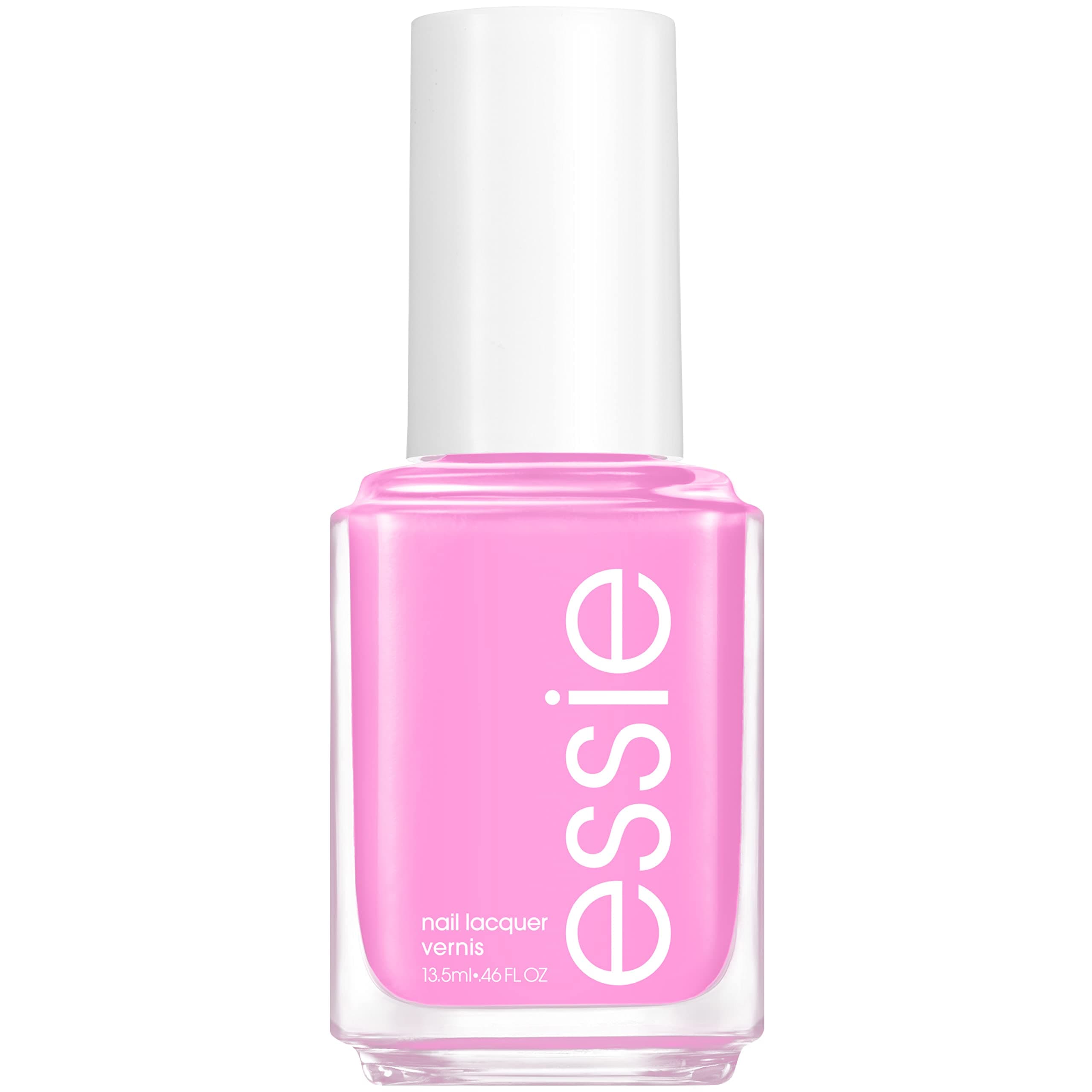 Salon-Quality Nail Polish, 8-Free Vegan, Feel The Fizzle, Bright Pink, In The You-niverse, 0.46 oz.