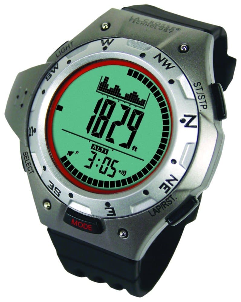 La Crosse Technology XG-55 Digital Altimeter/Compass Watch