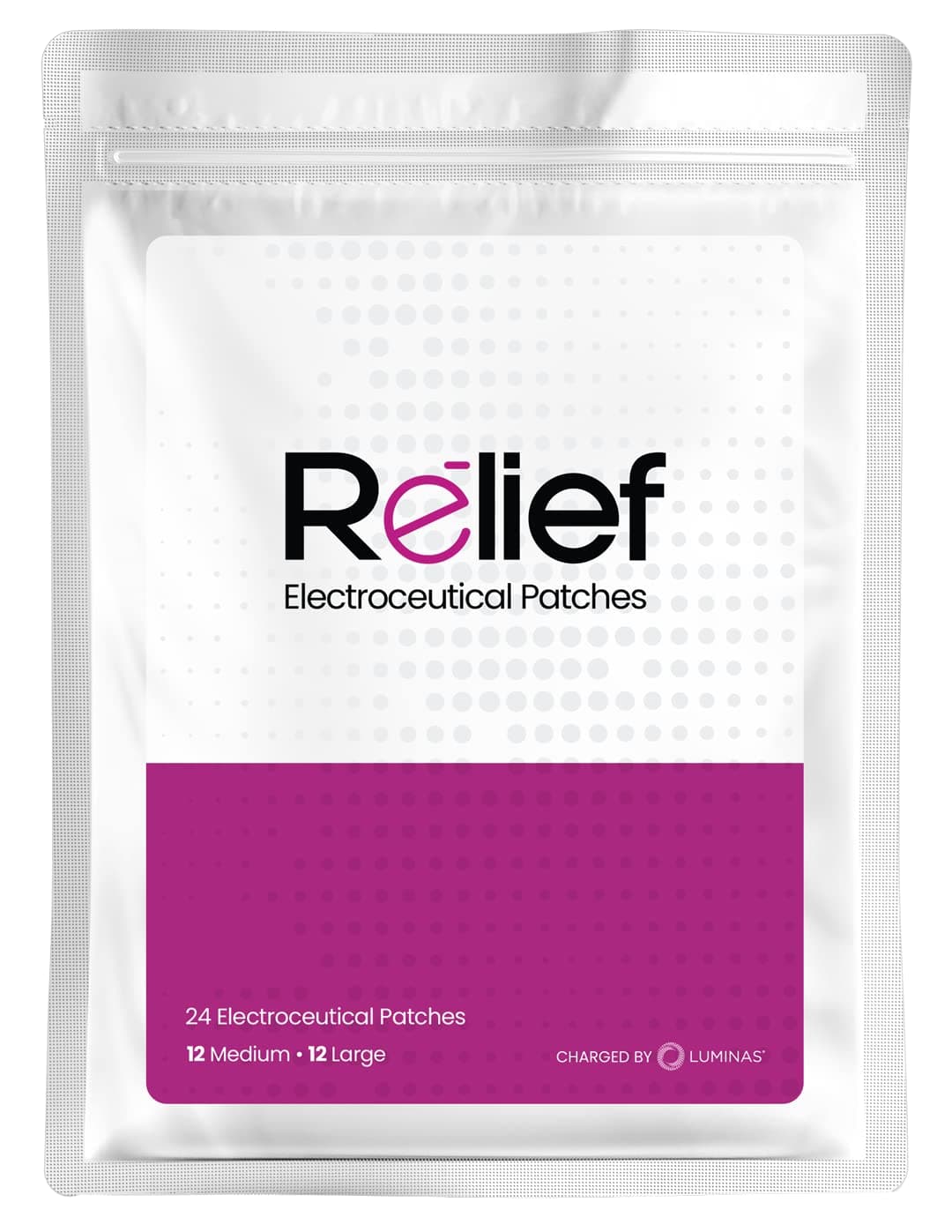 LUMINAS Patches (24 Gentle Adhesive Patches)