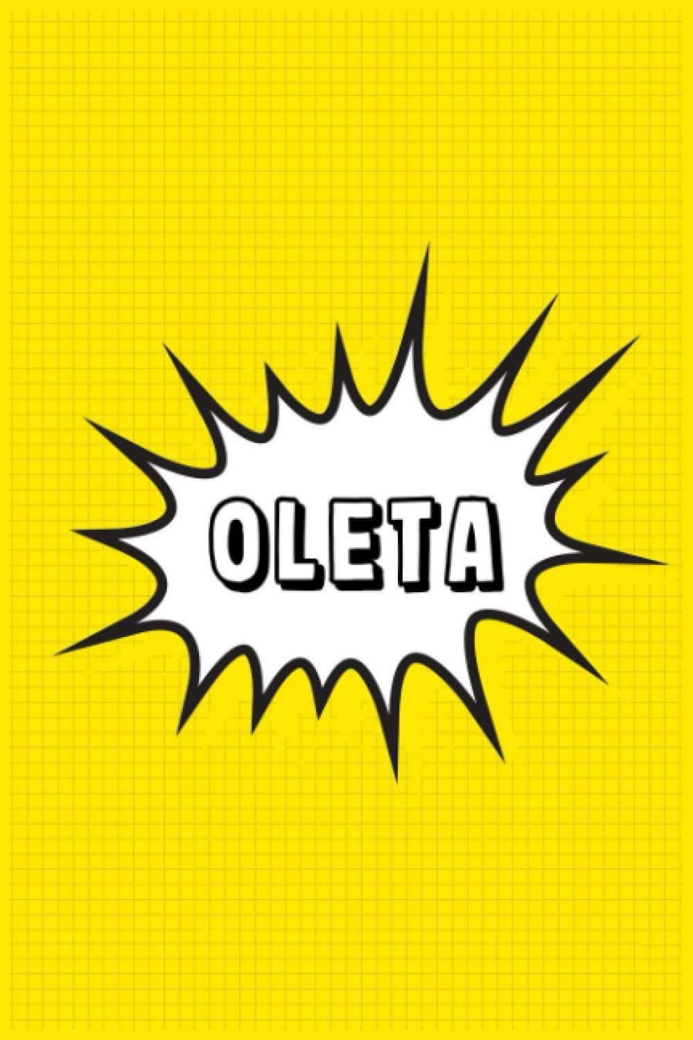 Oleta: Personalized Name Oleta Notebook, Gift for Oleta, Diary Gift Idea