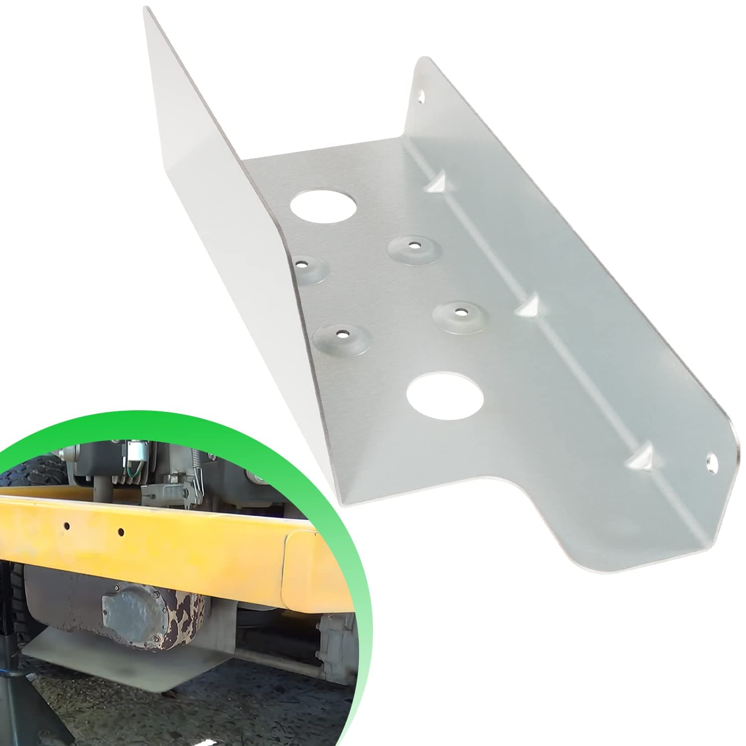 703-05441A Lawn Tractor Muffler Housing Bracket Compatible with RZT 17 22 42 50 50VT 54 Replace for CUB CADET 703-05441A 703-05441