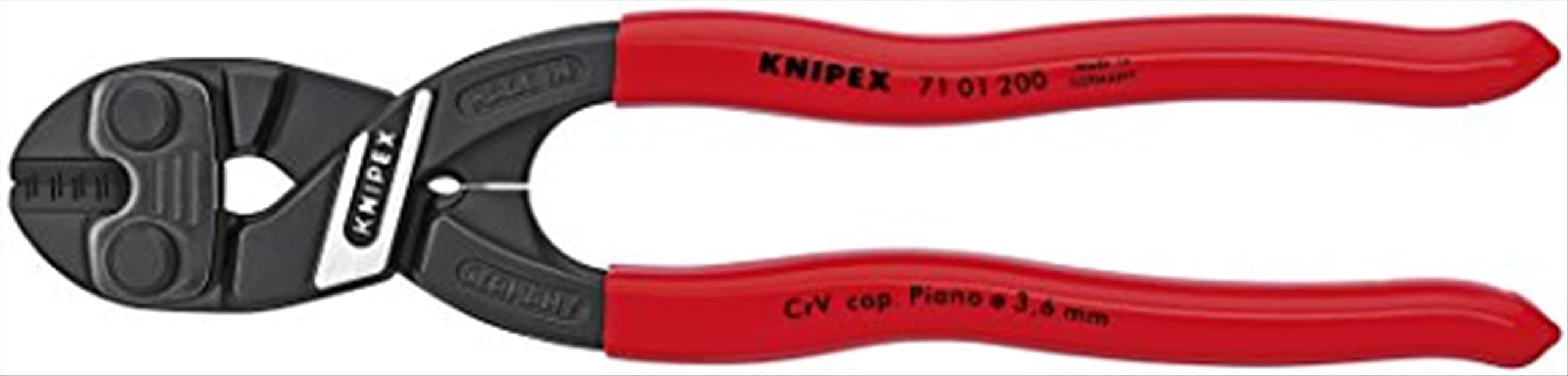 Knipex 7101200 8-Inch Lever Action Mini-Bolt Cutter