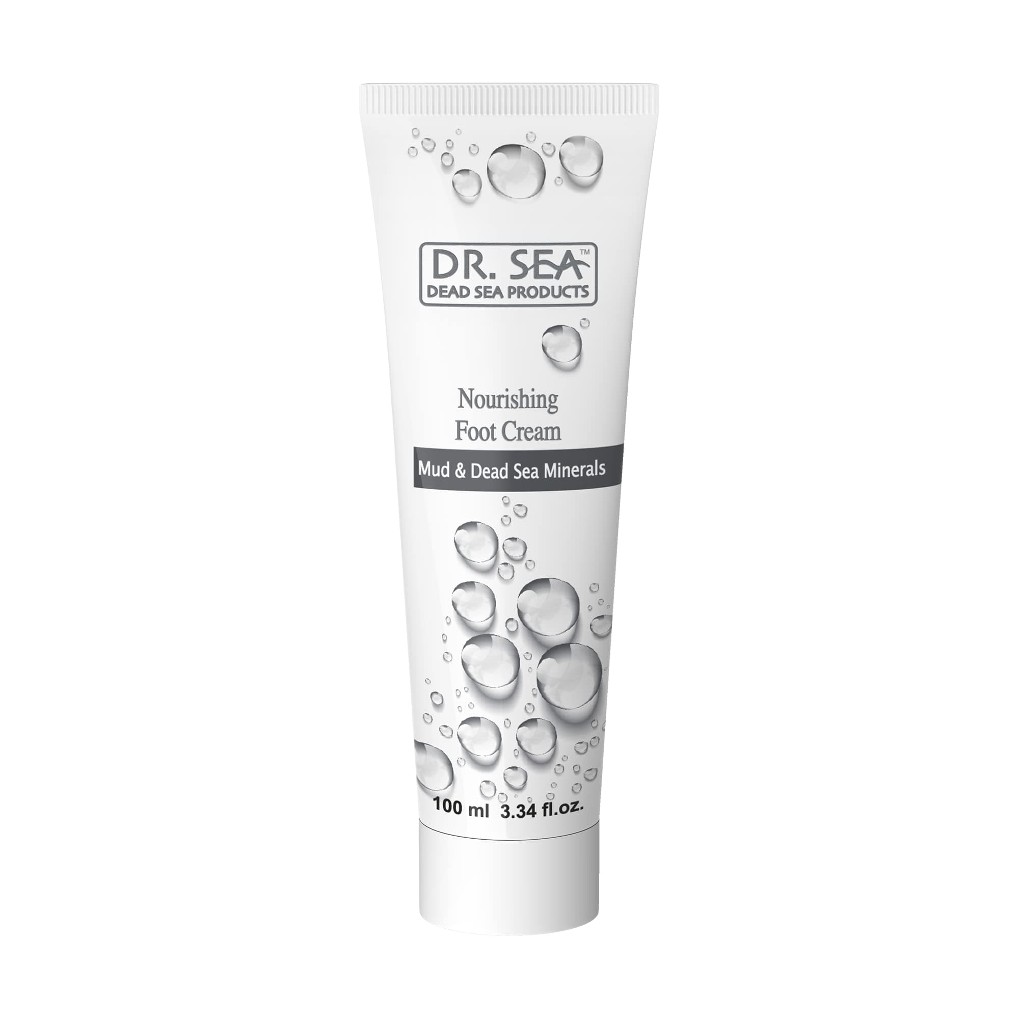 Dr SeaNourishing Foot Cream Mud & Dead Sea Minerals 100 ml