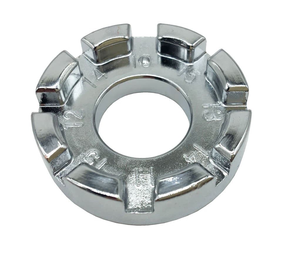 6 Sizes in 1 Bike Road Bicycle Tools Wheel Spoke Wrench Tools