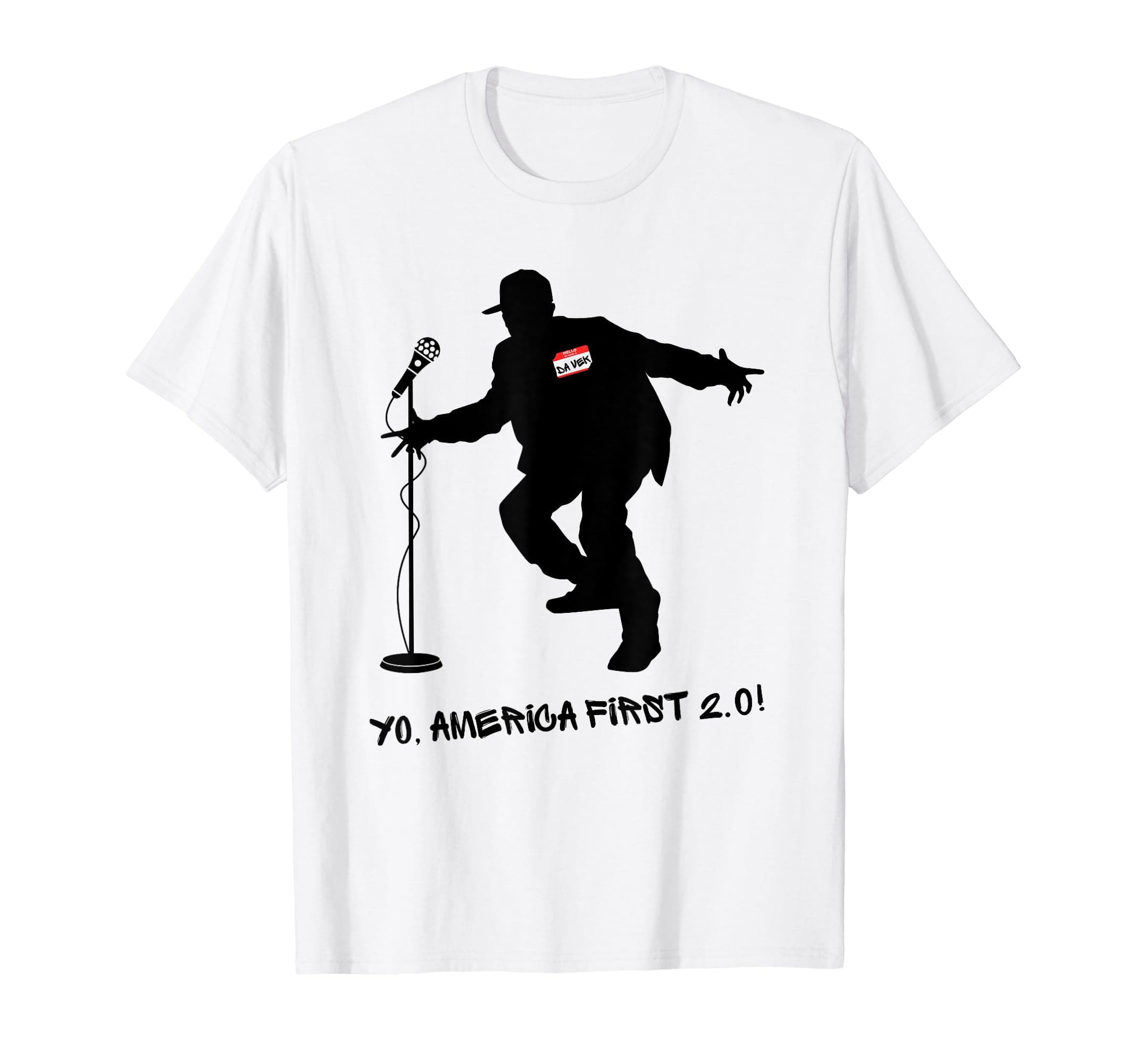 America First-2.0Vivek Ramaswamy DaVek Rapper Presidential nominee 2024 T-Shirt