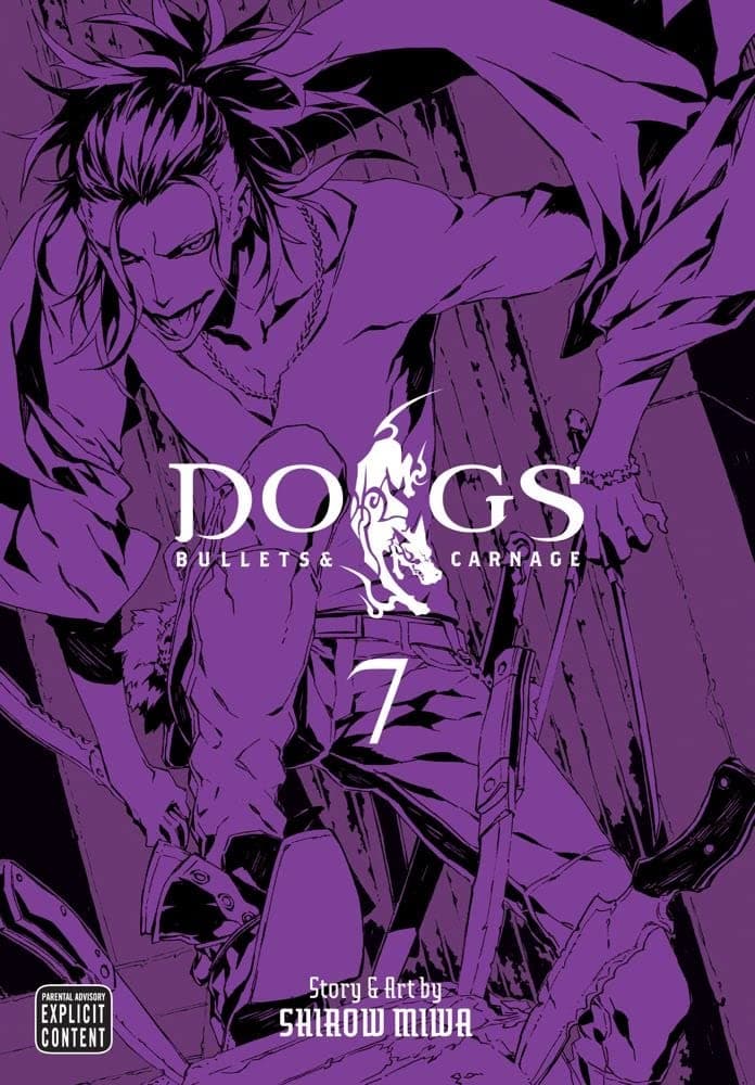 Dogs 07: Bullets & Carnage: Volume 7 Paperback – 18 December 2012