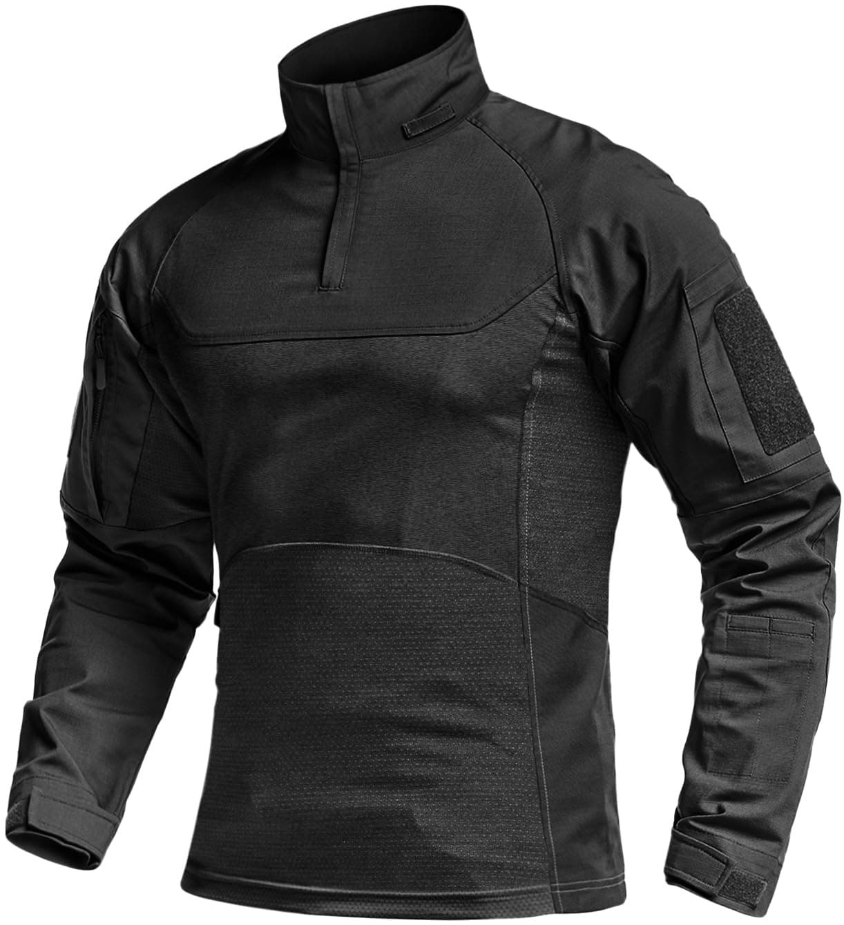 mens Tos801 Tactical Tops Quarter Zip (pack of 1)