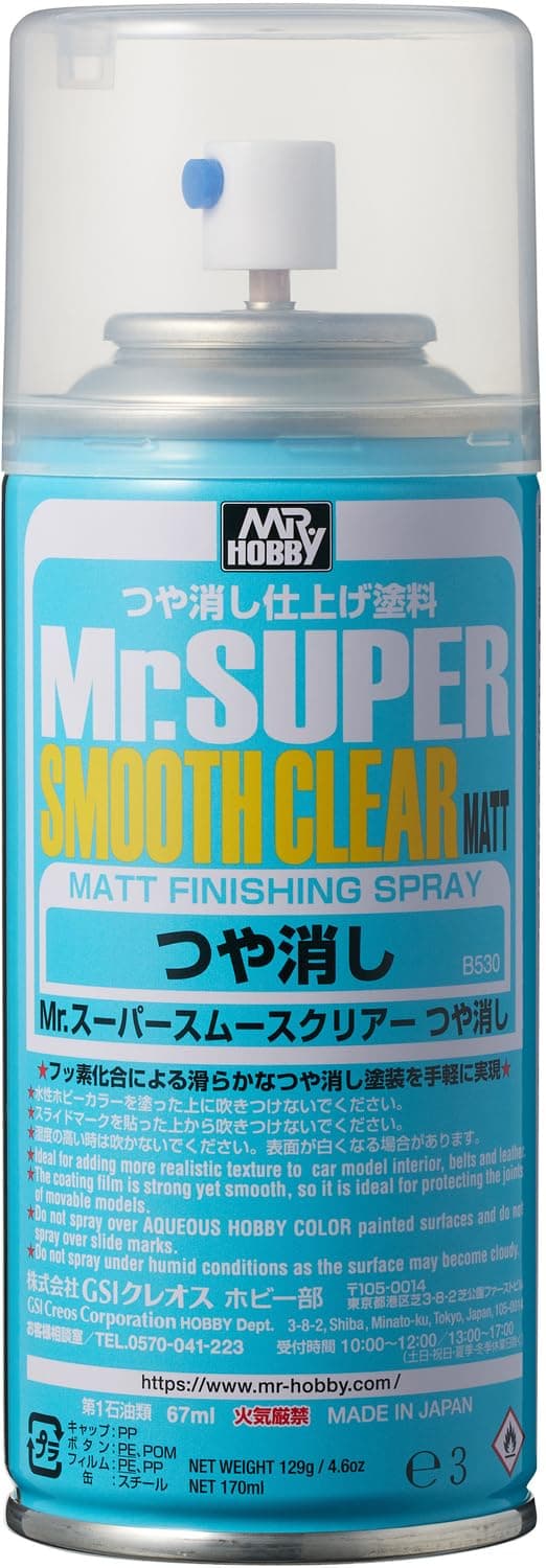 GSI Creos Mr Hobby Gunze Mr. Super Smooth Clear (170ml)