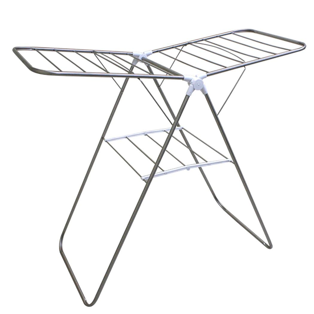 LiwooLiving Stainless Steel Clothes Drying Rack-Made In Korea (General)