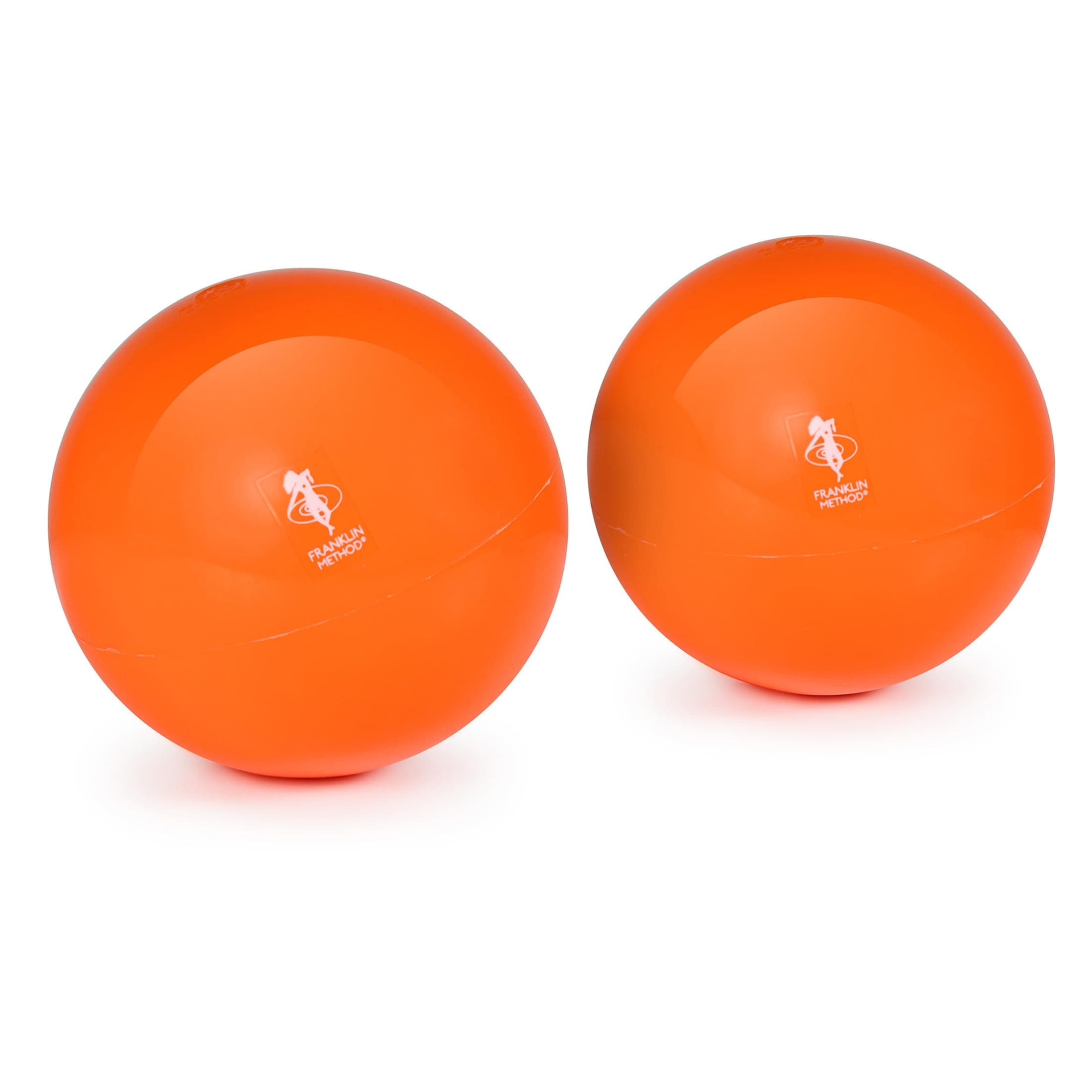 Franklin Smooth Ball Set - Adjustable Firmness Massage Ball for Gentle Deep Muscle Relif and Sensitive Soft Tissue
