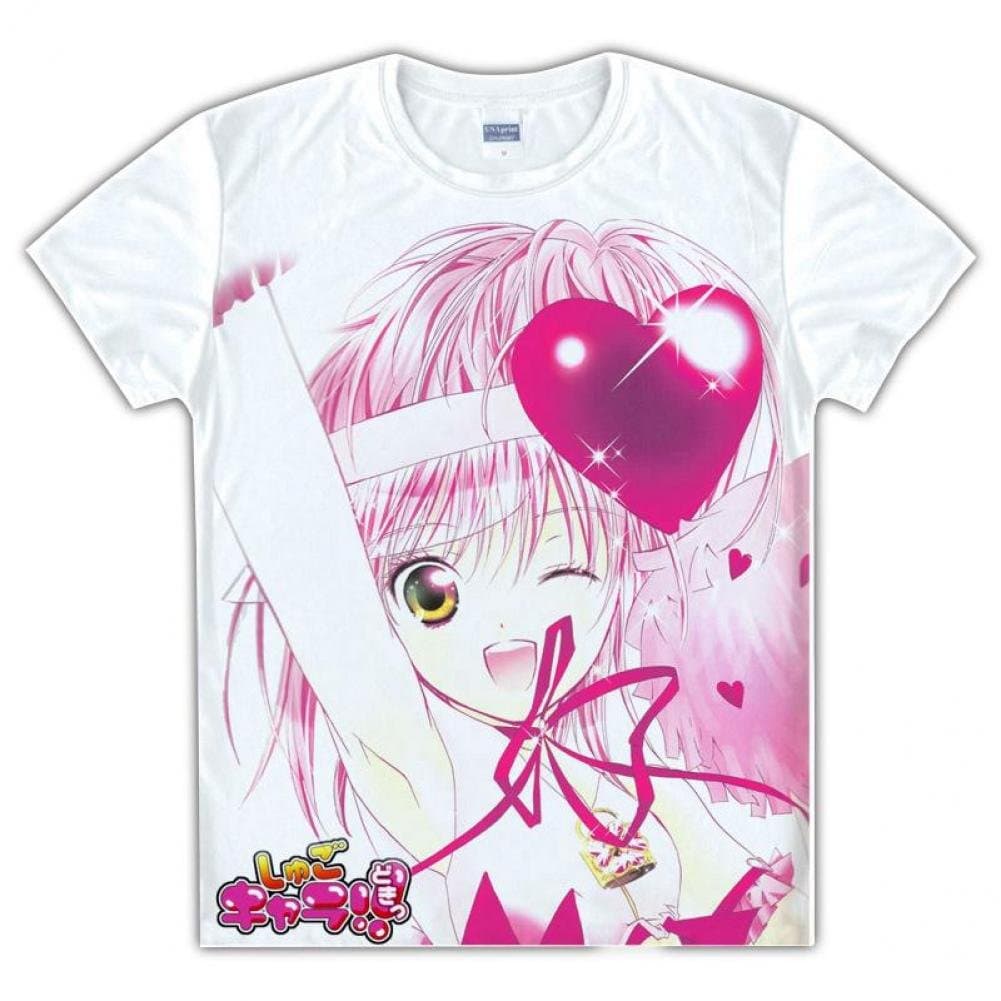 Shugo Chara Hinamori Amu Tsukiyomi Utau T-shirt