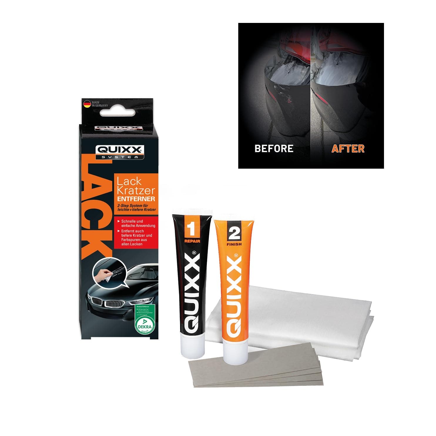 Quixx Repair System Scratch Remover