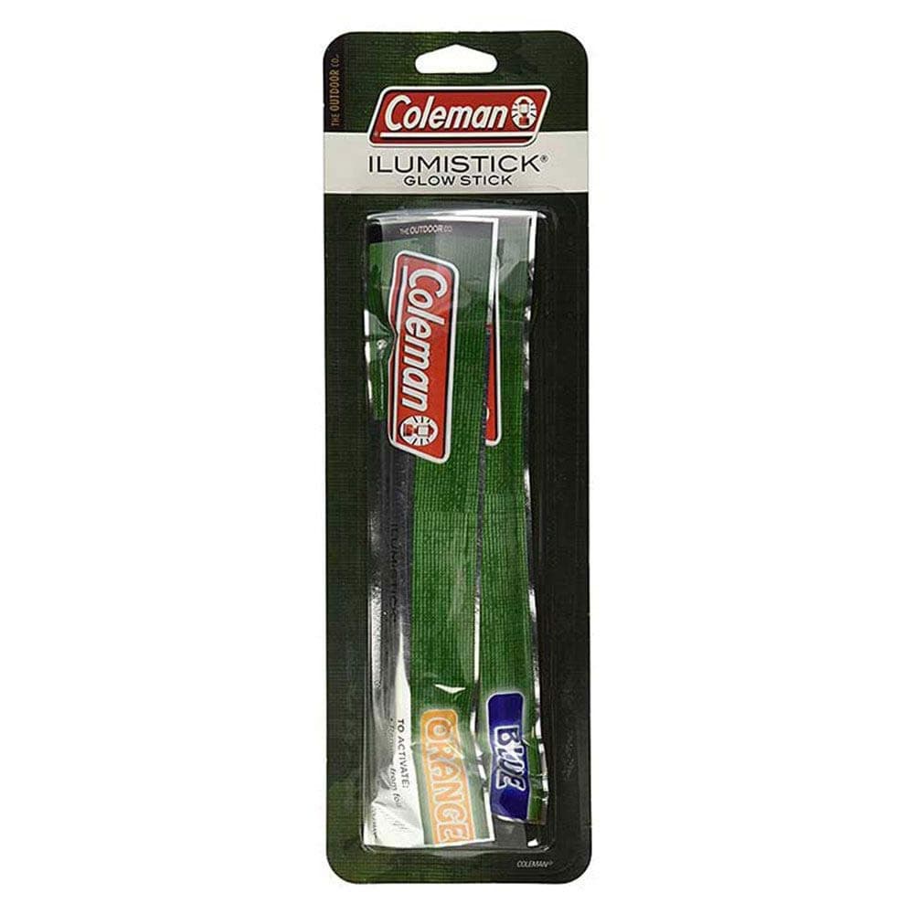 Coleman Ilumistick Glow Sticks, Pack of 2 (Multicolor)
