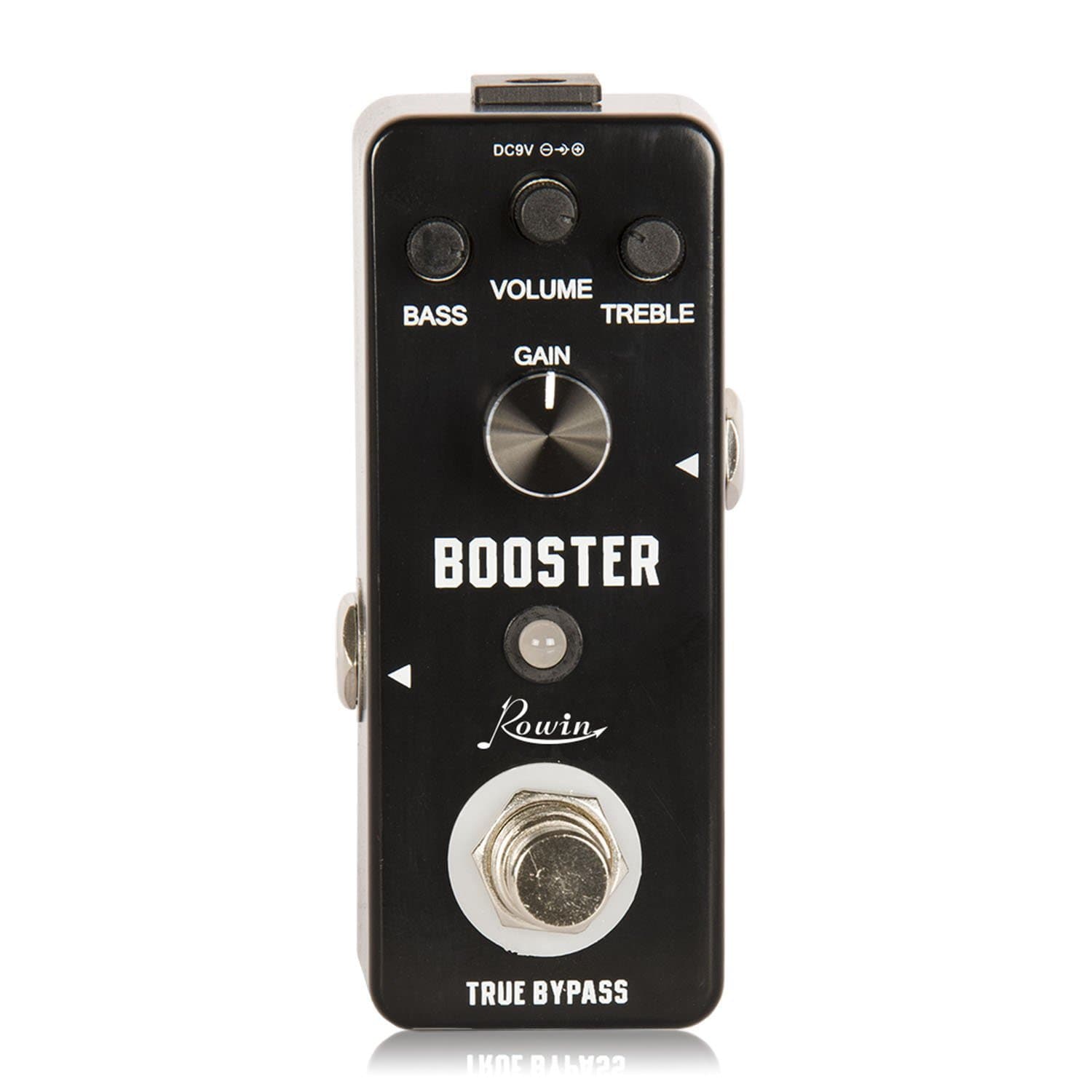 Booster Pedal with Rich Distortion Sound True Bypass LEF-318