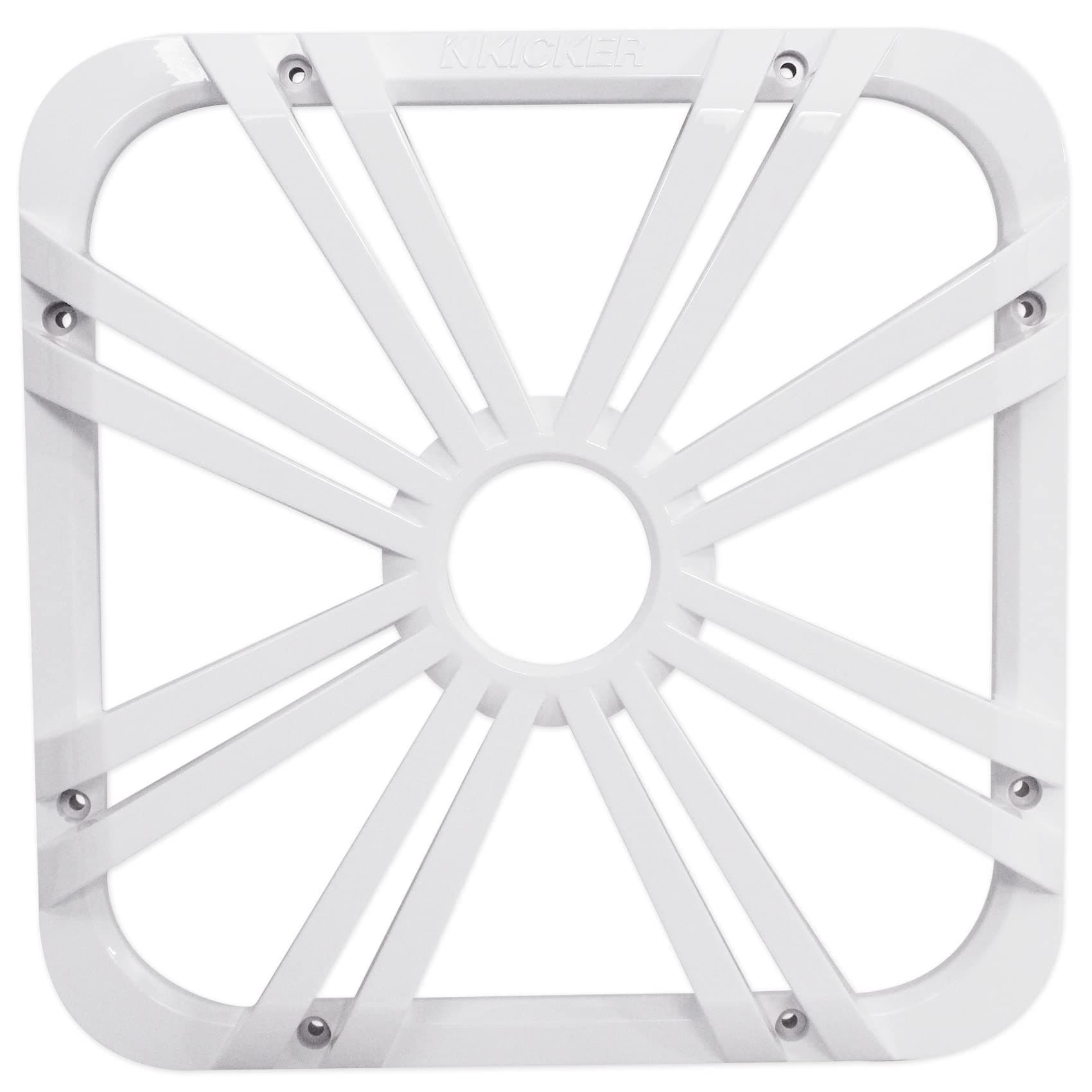 12-inch (30cm) Square Subwoofer Grille for 11S12L7,LED, White