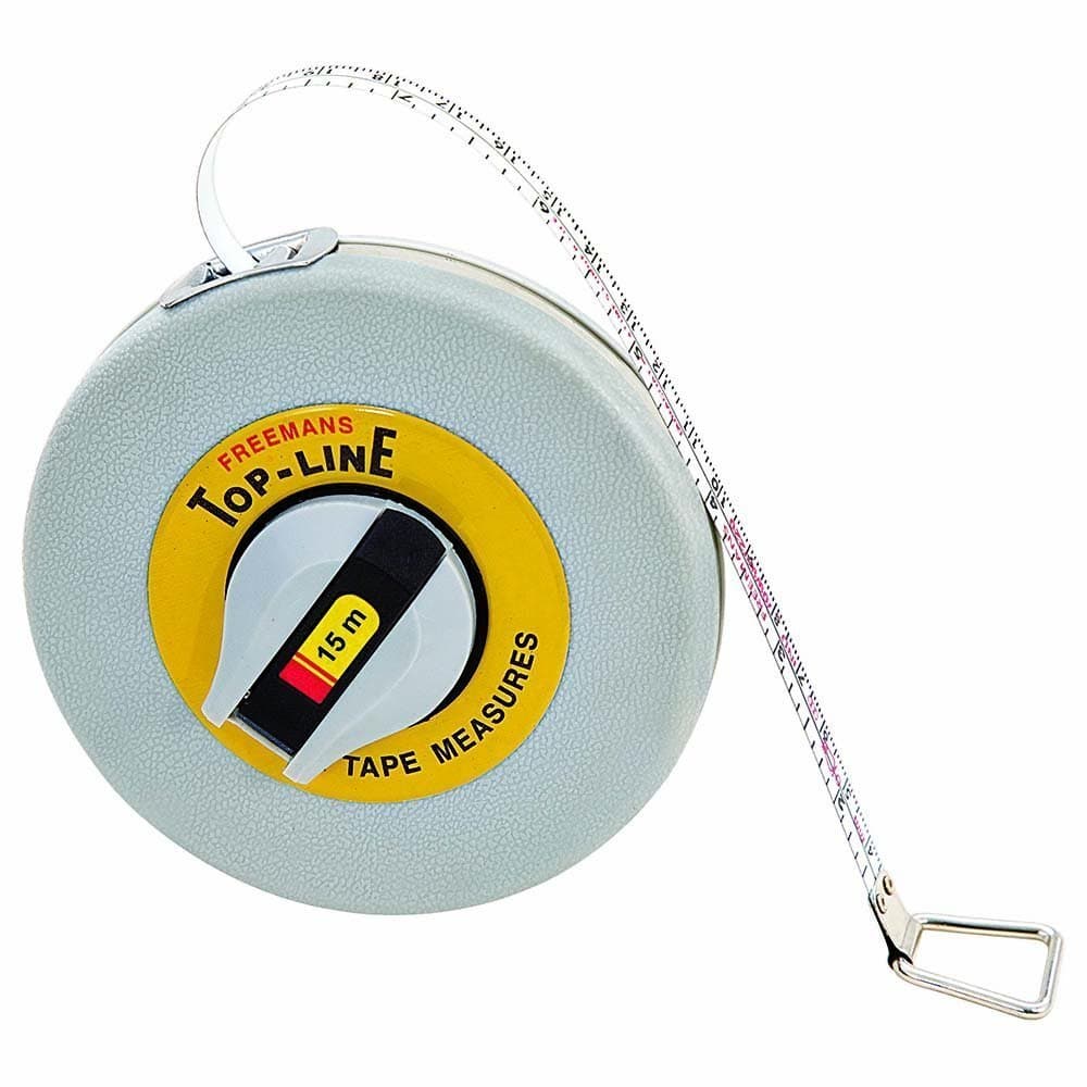 Topline - Professional Steel - Measuring Tape 15 Meter X 9.5 Mm