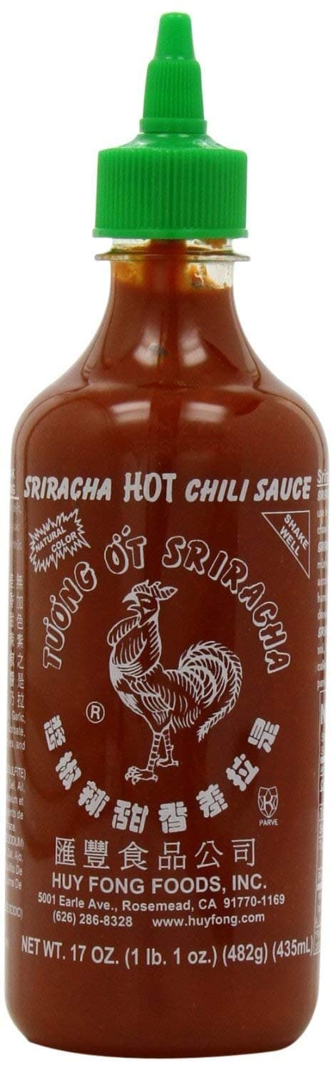Huey Fong Sriracha Hot Chili Sauce (17oz)