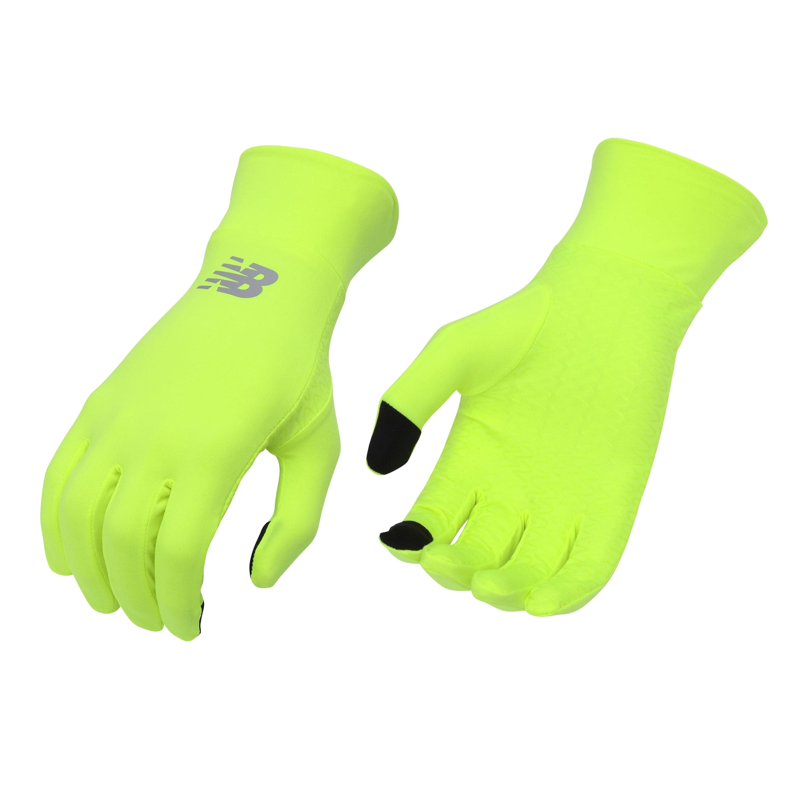 New Balance Lightweight Touchscreen Warm Running Gloves Non-Slip Men Women Winter Gloves
