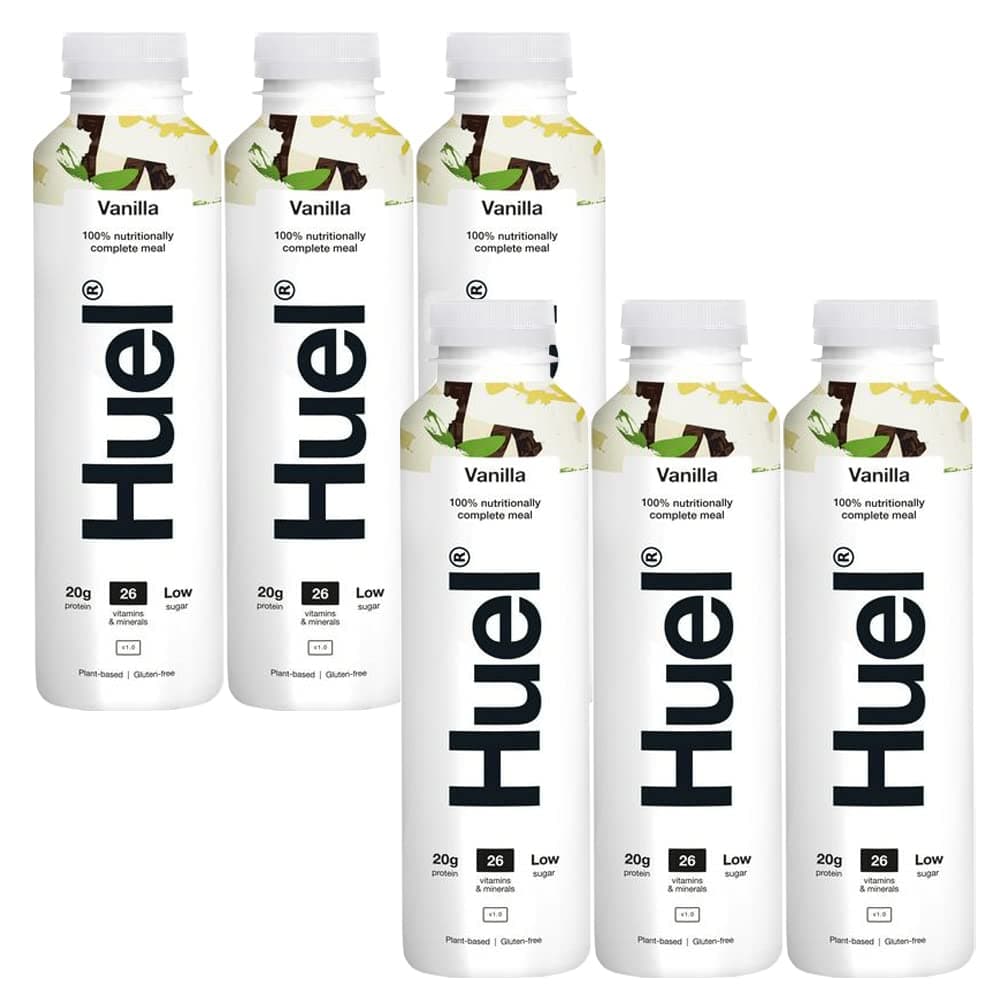 HUEL Ready-to Drink 6x500ml Vanilla