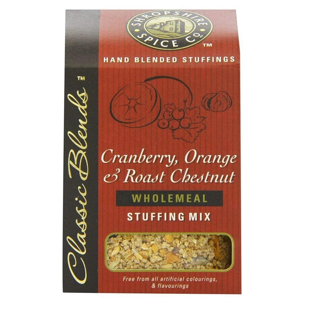 Cranberry Orange & Roast Chestnut Stuffing 150g