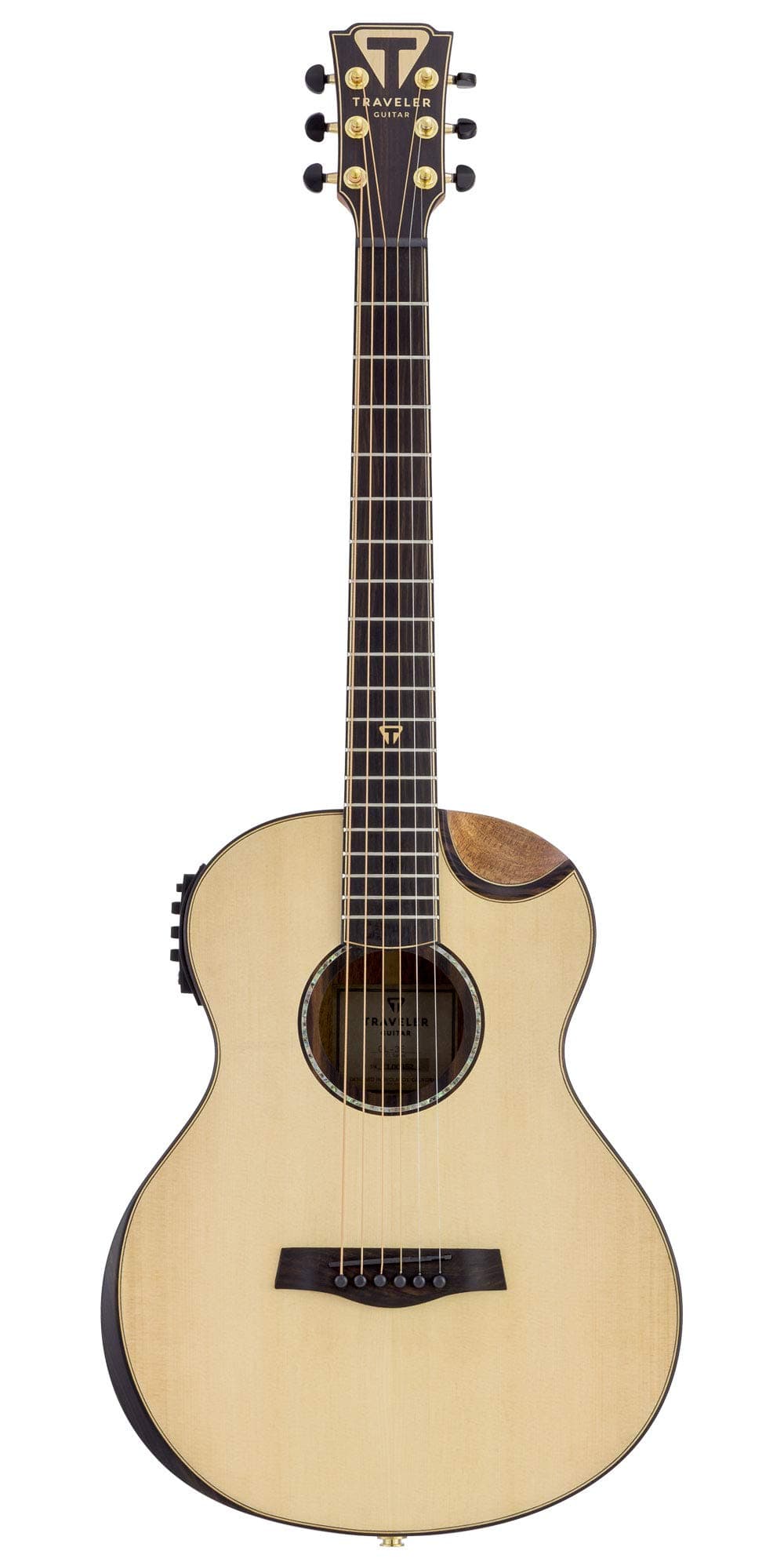 Traveler Guitar CL-3E Acoustic/Electric with Gig Bag (CL3E SPS)