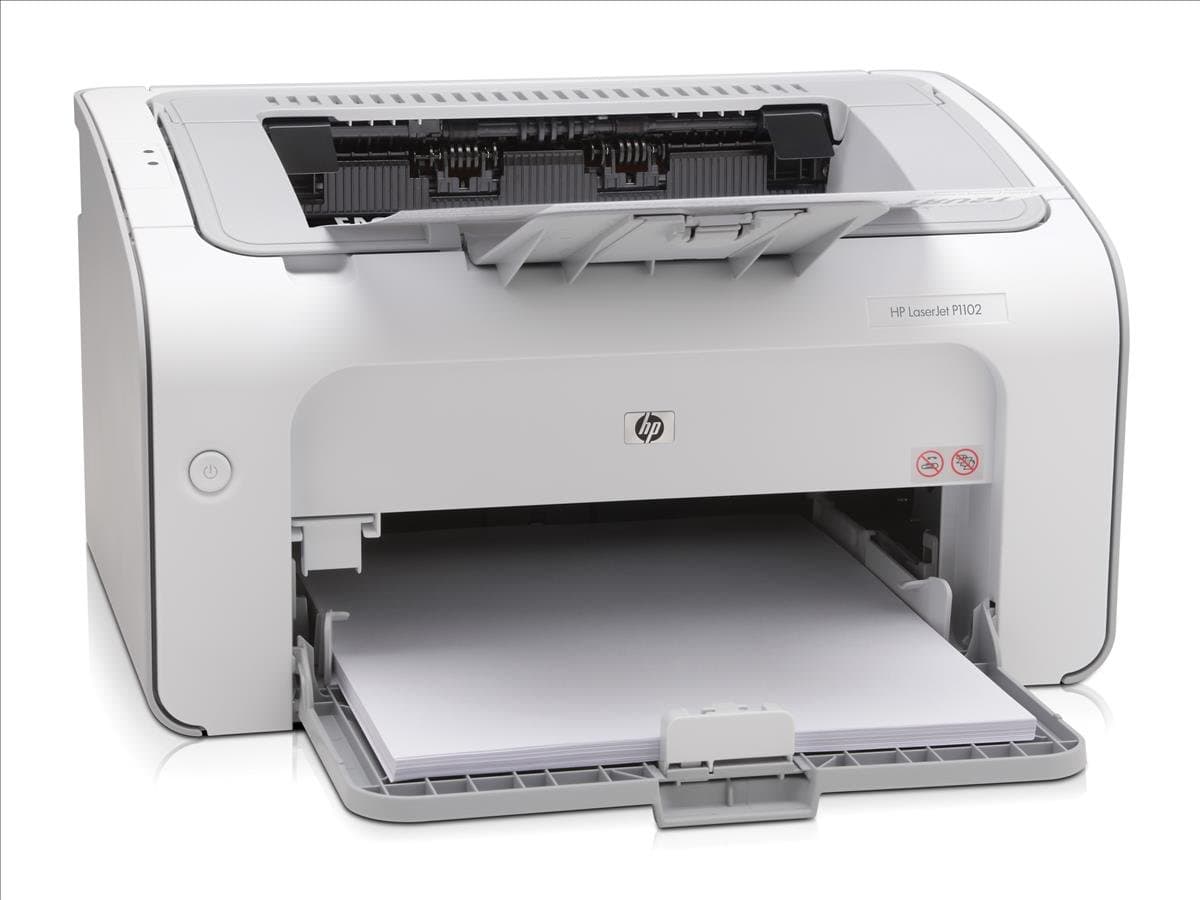 HP LaserJet Pro P1102 Laser Printer with Start Up Toner
