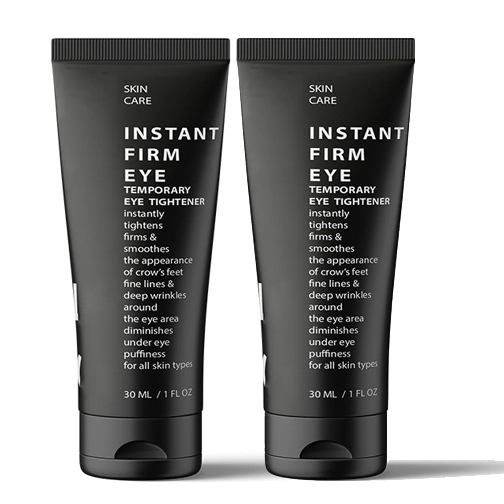 Instant Eye Tightener Eye Cream 2PCS, Instant Friming Eye Tightener For Eye Bag Cream, Temporary Eye Tightening Eye Cream, For Smooth & Firm Eye (2PCS)