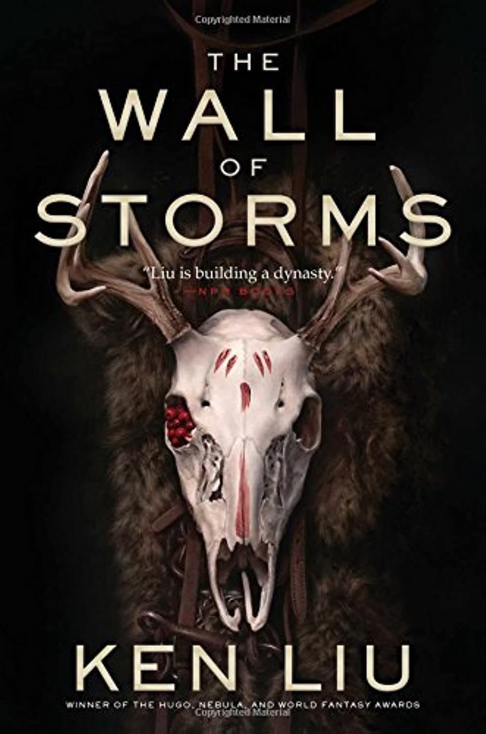 The Wall of Storms (2) (The Dandelion Dynasty) Hardcover – October 4, 2016