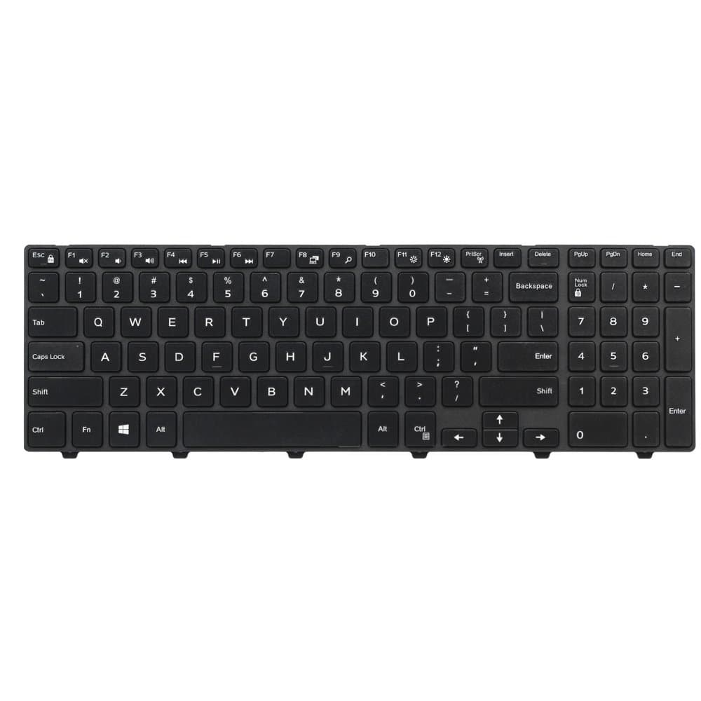 Replacement Keyboard for Dell Inspiron 15 3000 Series 3541 3542 3543 3552 3553 3558 3559,15 5000 Series 5542 5543 5545 5547 5548 5552 5557 5558 5559, 17 5000 Series 5748 5749 5755 5758 5759