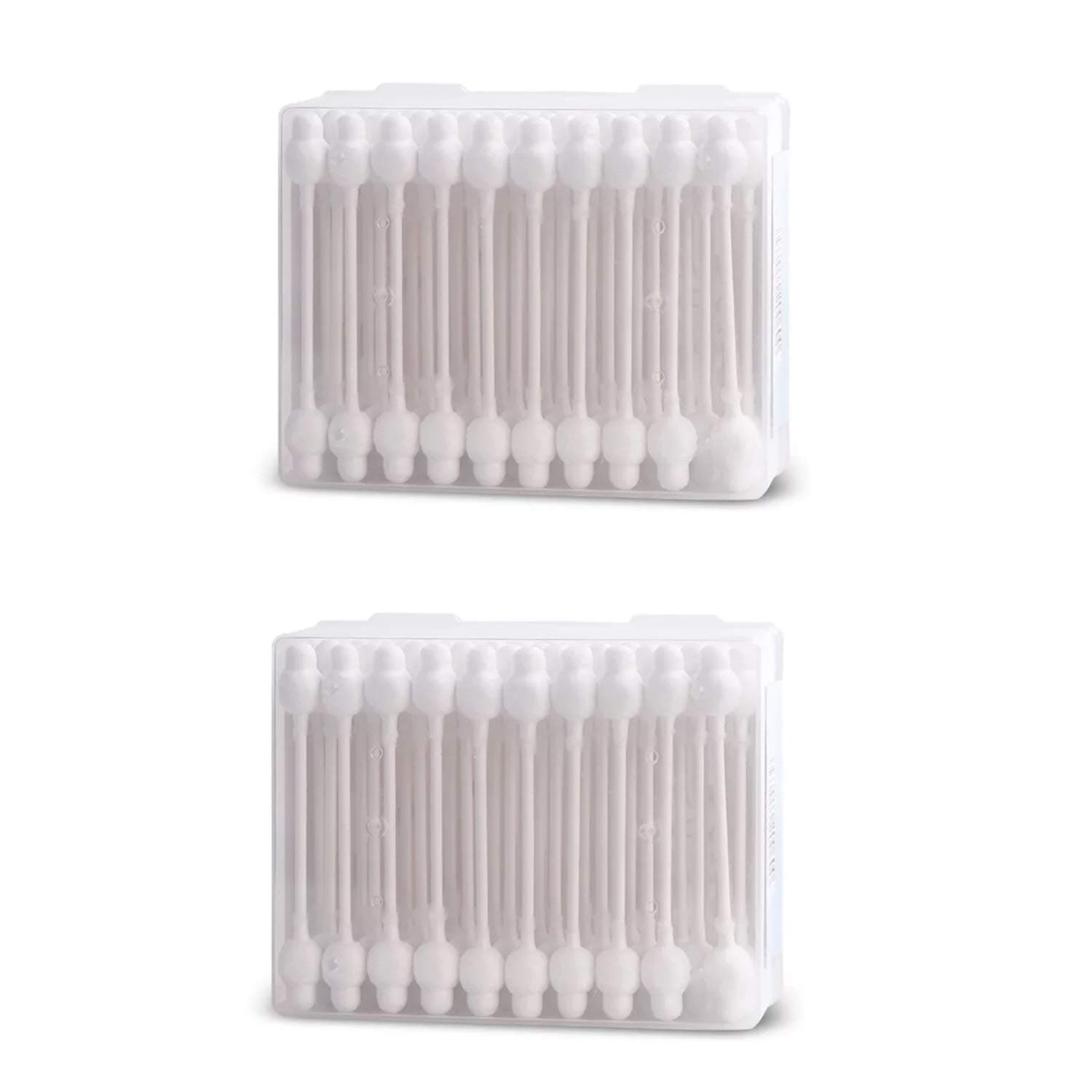 100Pcs Box-Packed Baby Care Cotton Buds Swabs for Baby Children Newborn