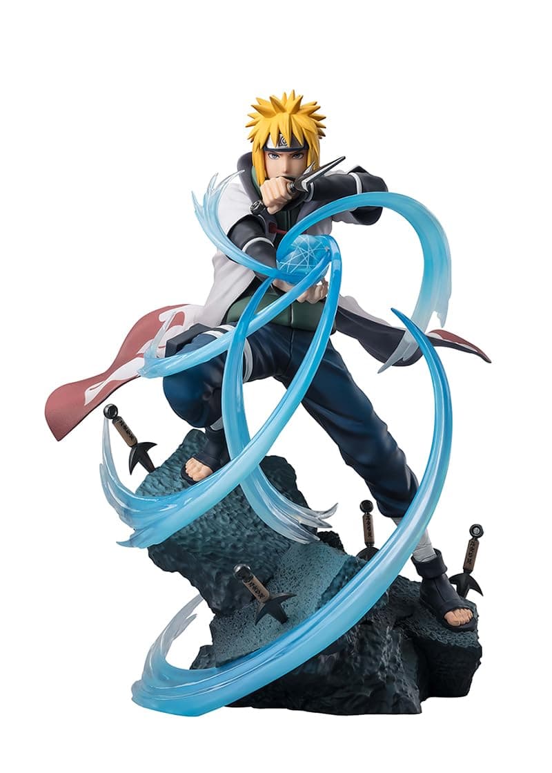 Naruto Shippuden - [Extra Battle] Minato Namikaze -Rasengan-, Bandai Spirits FiguartsZERO Collectible Figure