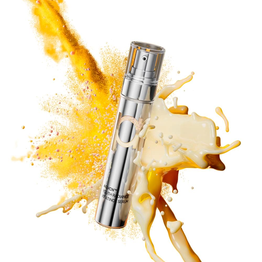 PRIMERA PRMR Retinol Vitamin C Serum for Face | Youth Radiance Vitatinol Serum Skin Booster, Korean Skincare for Anti-aging & Glowing, Moisturizing, Reduces Dark Spots, 0.7 oz (21 g, Pack of 1)