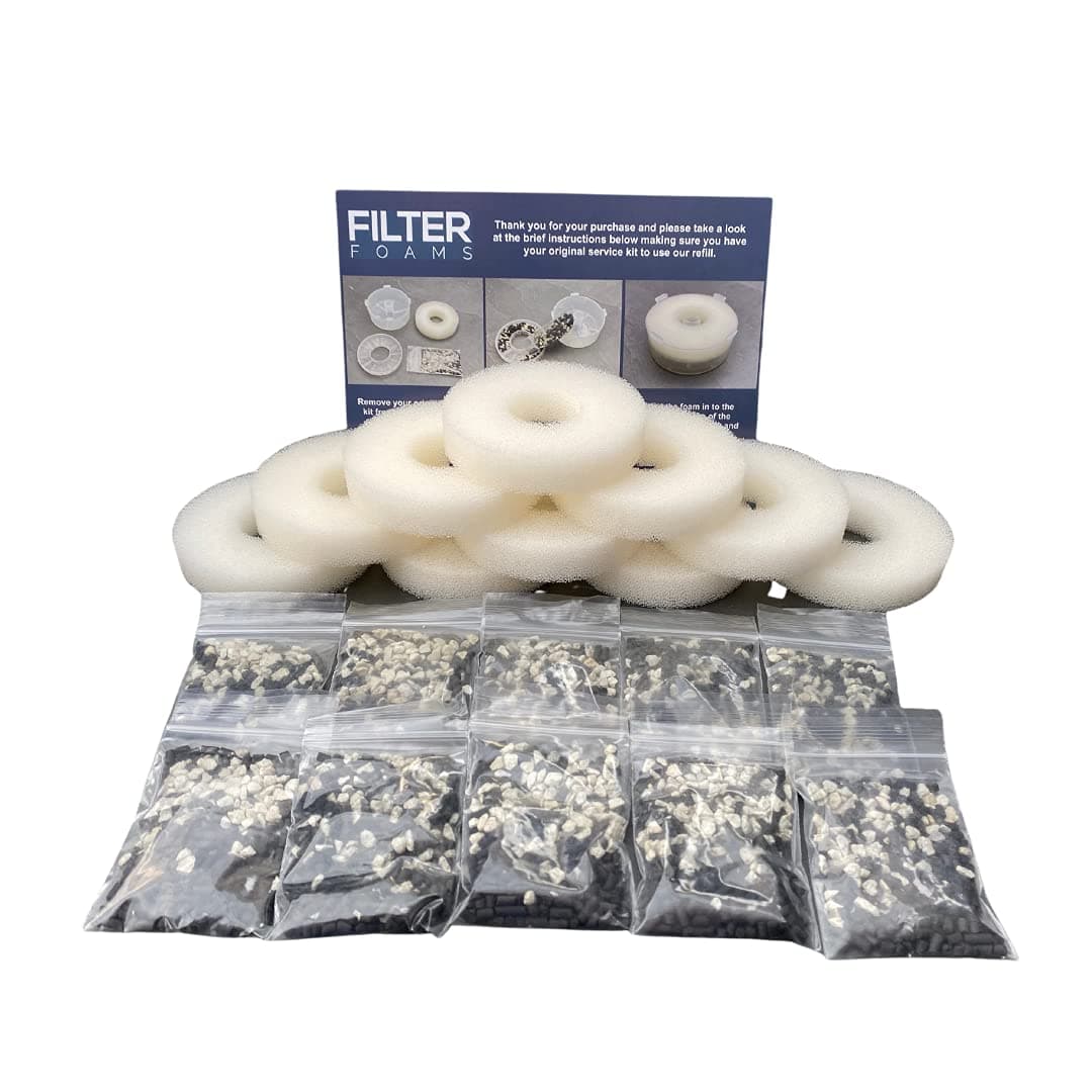 10 x Compatible with biorb Service Kit Refills Filter set sets for all models and sizes old and new