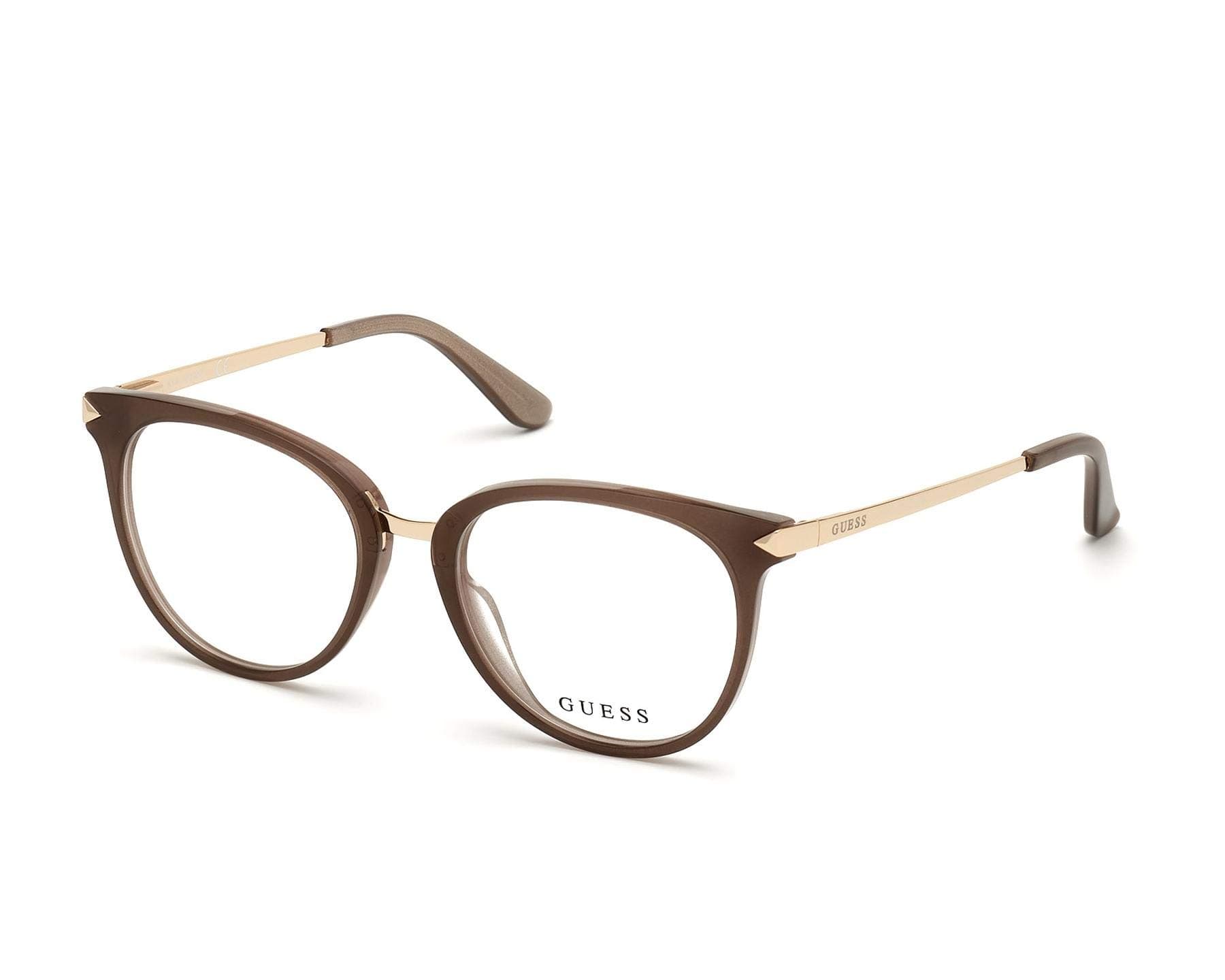 Eyeglasses Guess GU 2753 045 shiny light brown