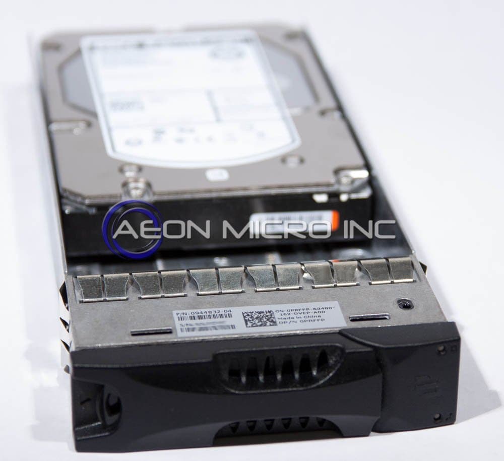 2MNMV - DELL EQUALLOGIC 1TB 7.2K SATA 3.5 3Gbps Hard drive kit for PS4000E PS5000E PS6000E PS6500E