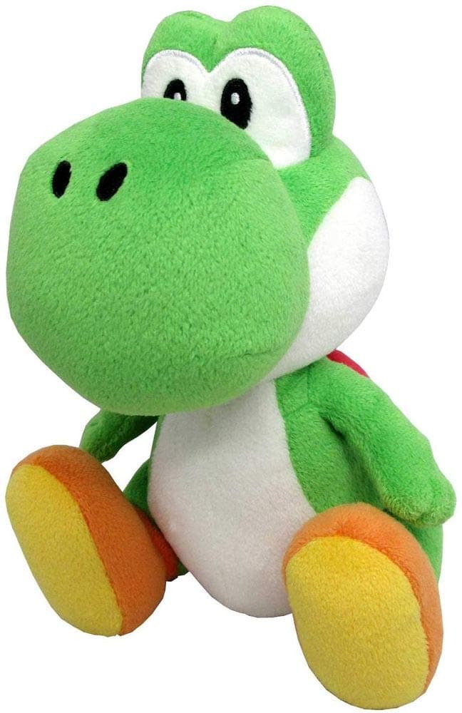 Super Mario All Star Collection Green Yoshi 8" Plush