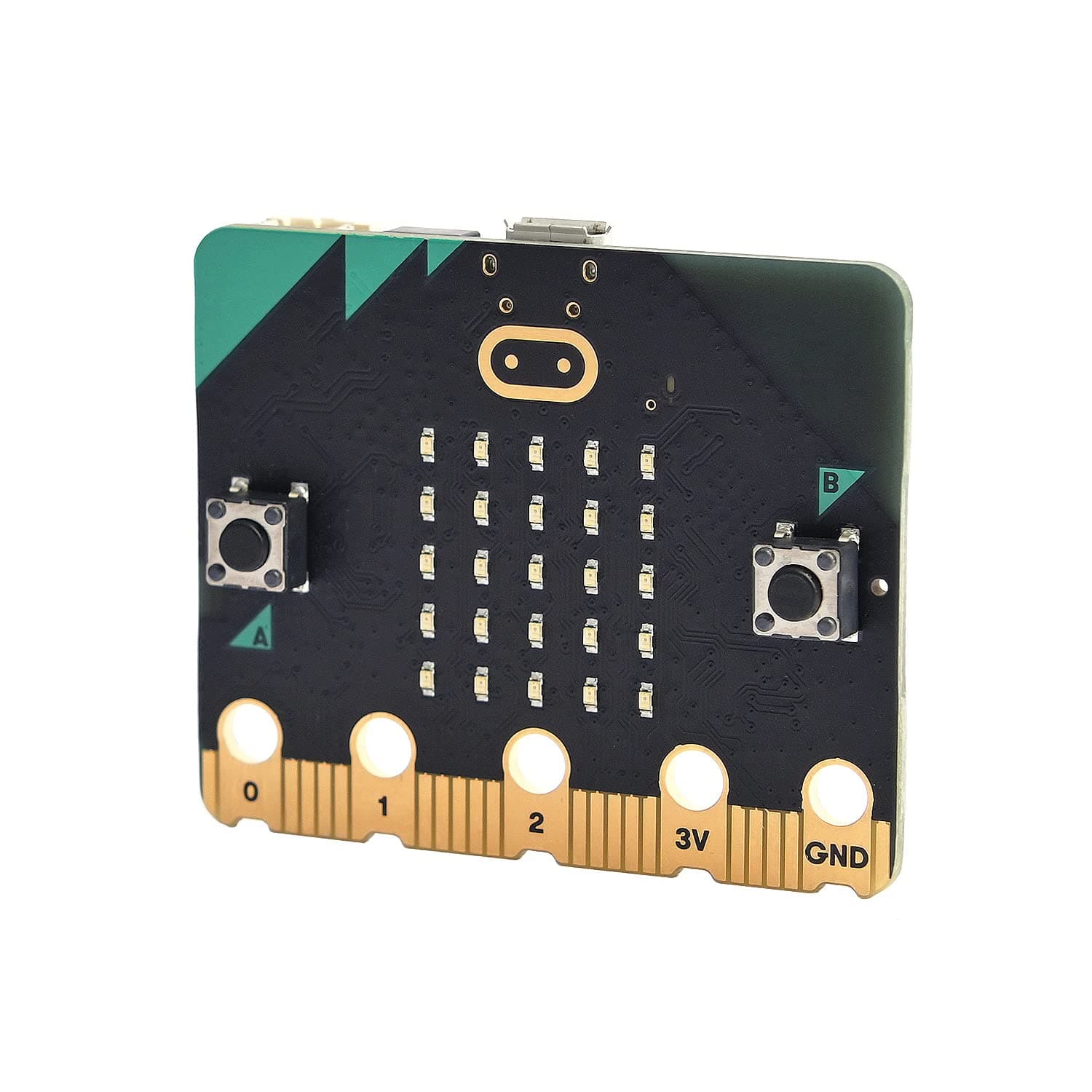 ELECFREAKS BBC Official Micro:bit V2.2 Board for Coding and Programming(not Include Micro USB Cable and Battery Holder)