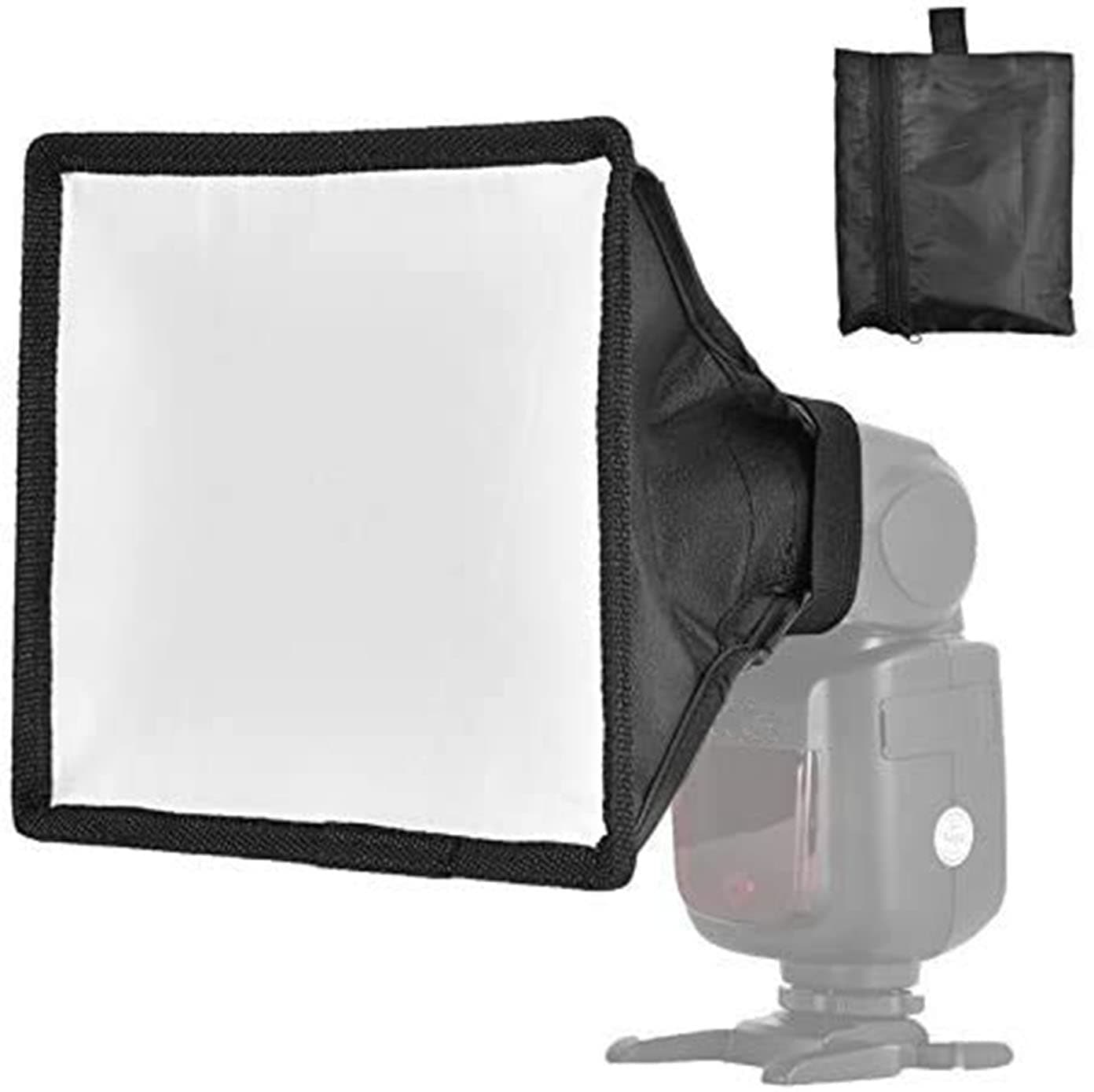 Hanumex Flash Bounce Diffuser Reflector Soft Light Box Elastic Large Big Size (Han058)
