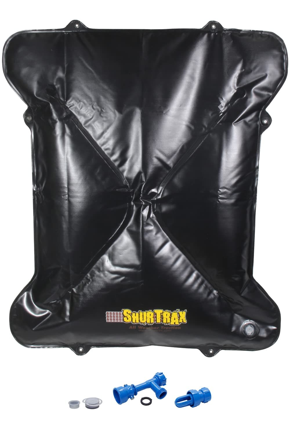 ShurTrax CLW0048 LW-0048 All Weather Traction Aid for Compact Pickup Trucks/SUVs, Black