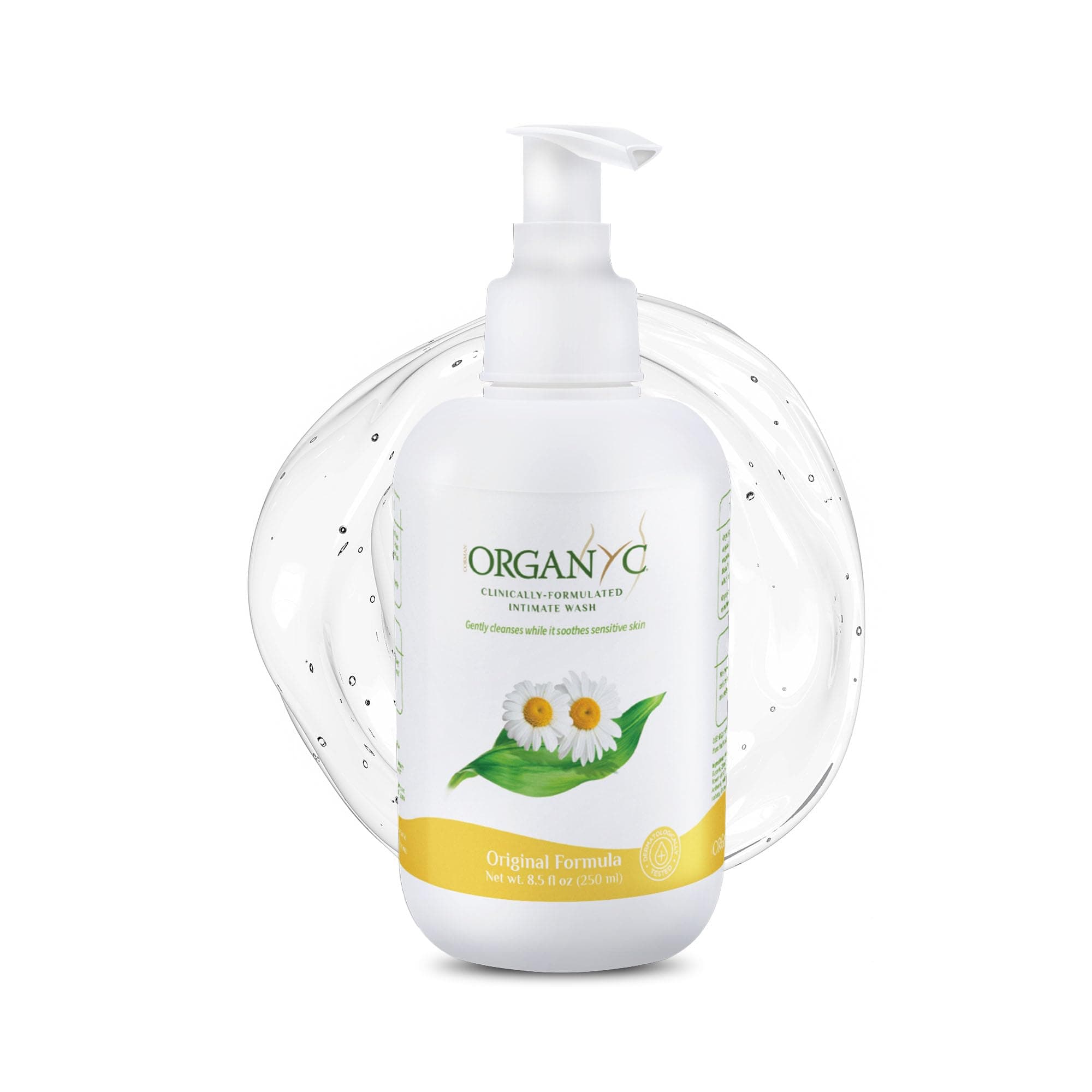 Organyc - Feminine Intimate Wash for Sensitive Skin